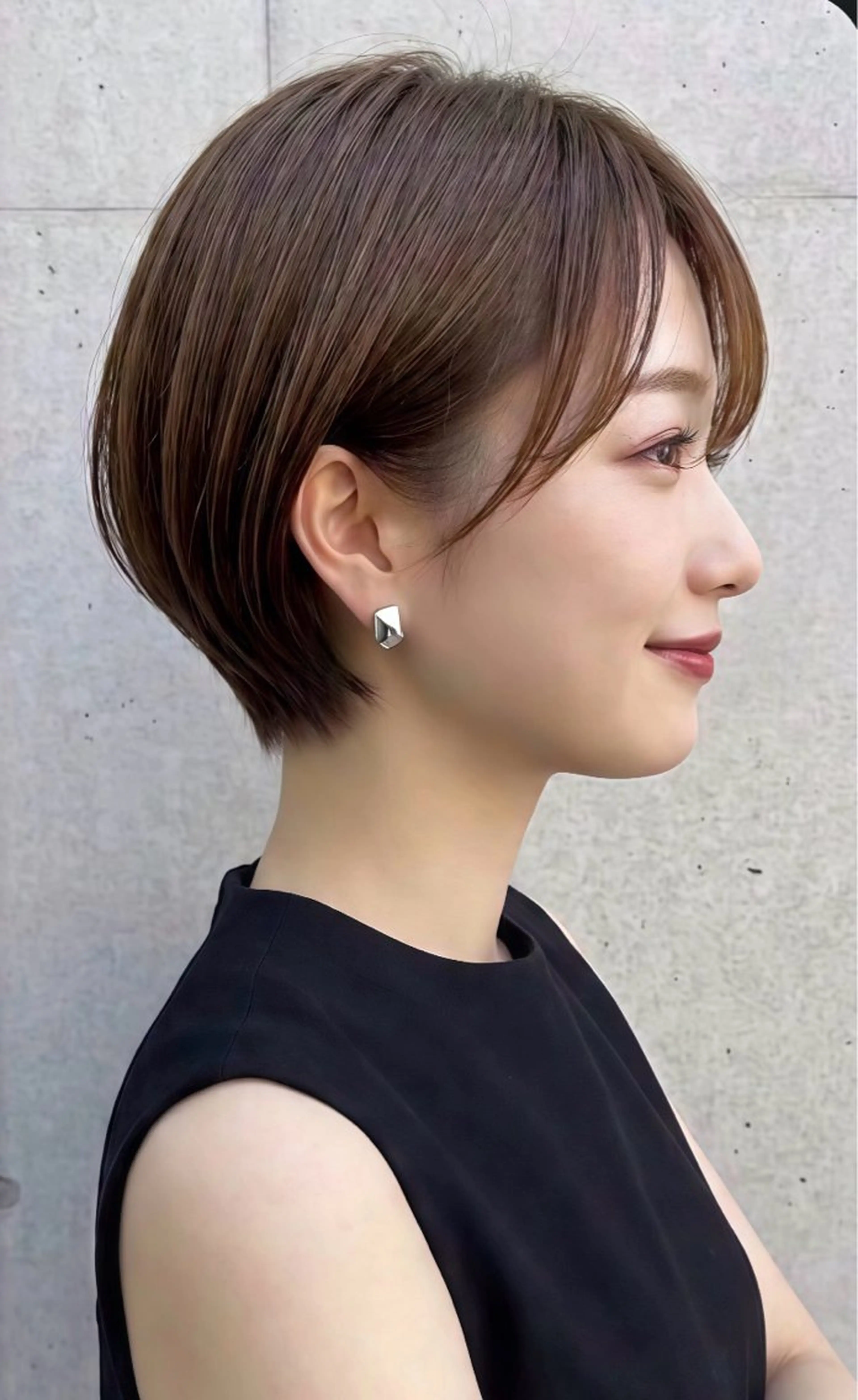 ショート カラー カット ヘアカラー M.SLASH 辻 孝志のヘアスタイル