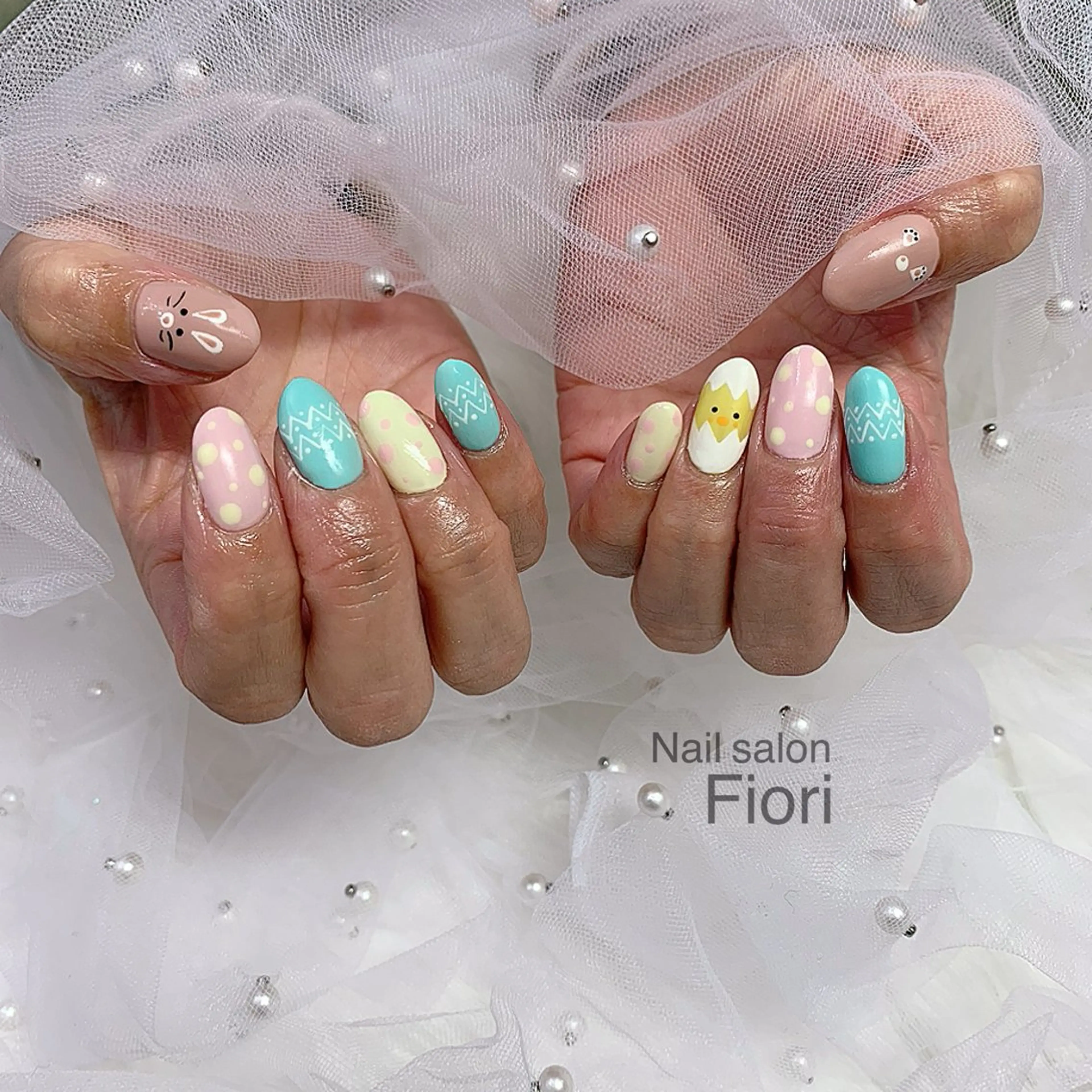 ネイル Nailsalon Fioriのネイルデザイン