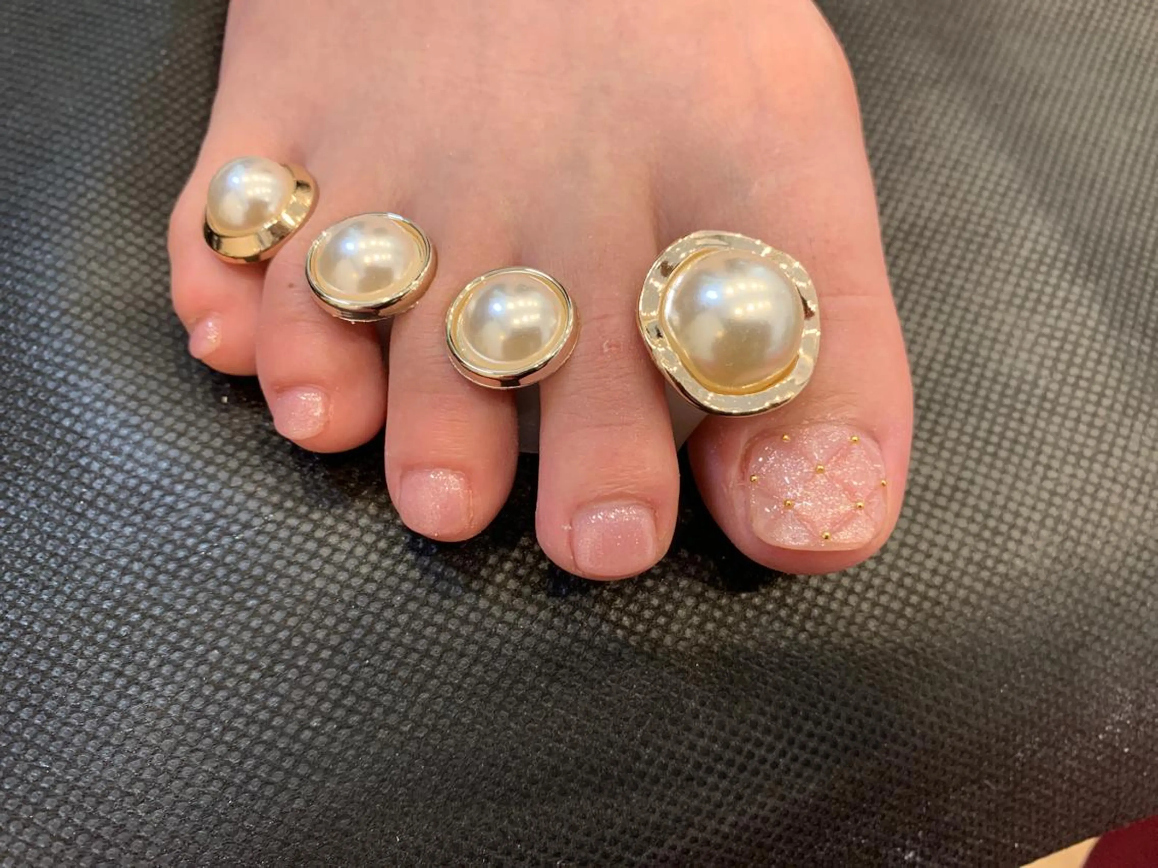 ネイル Ui_Amor (パラジェル)のネイルデザイン