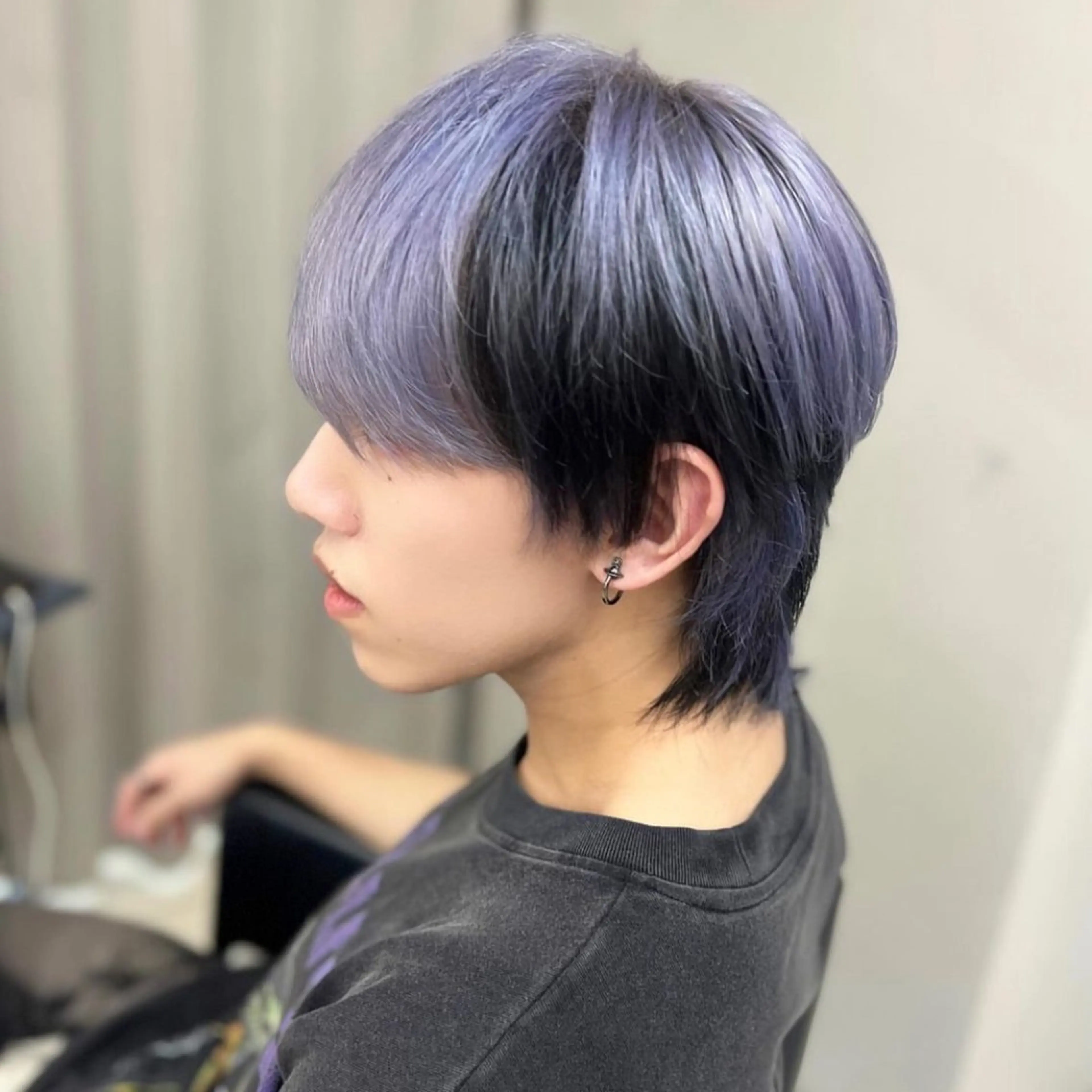 ショート カラー メンズ メンズパーマ ⚡️メンズ特化⚡️ RYUKIのヘアスタイル