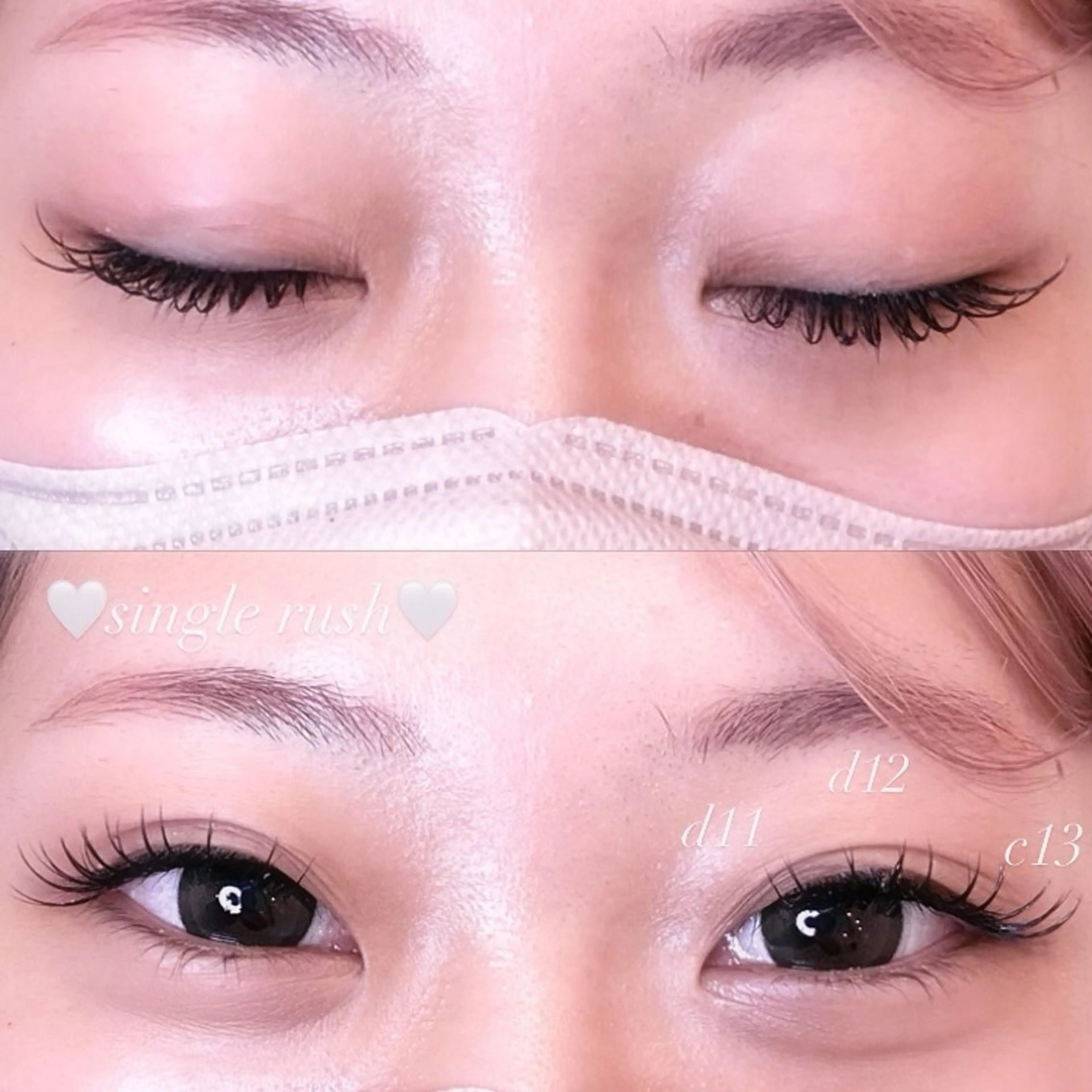 マツエク・マツパ マツエク 大野 早耶のマツエク・マツパデザイン