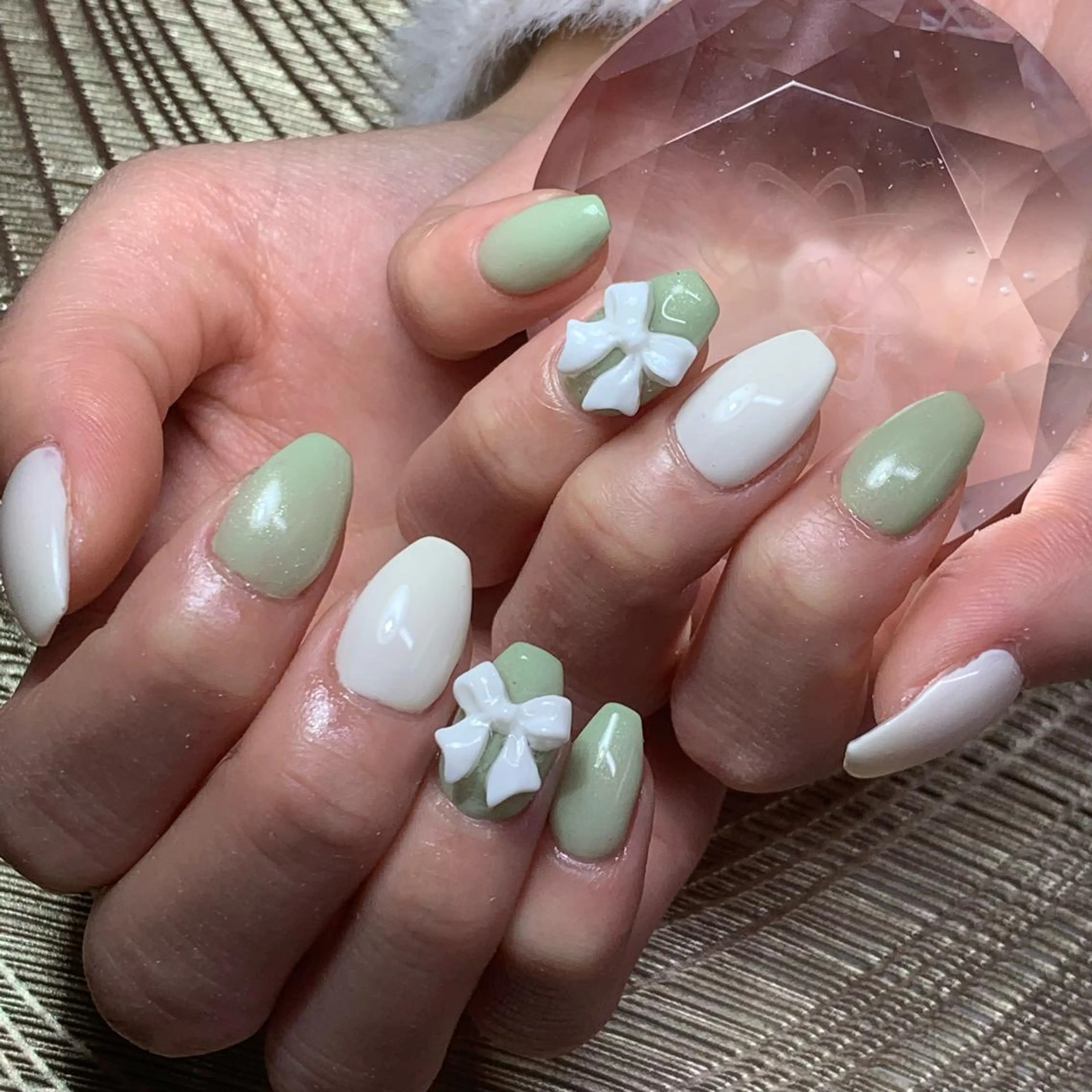 ネイル καρδιά -ｶﾙﾃﾞｨｱ-のネイルデザイン