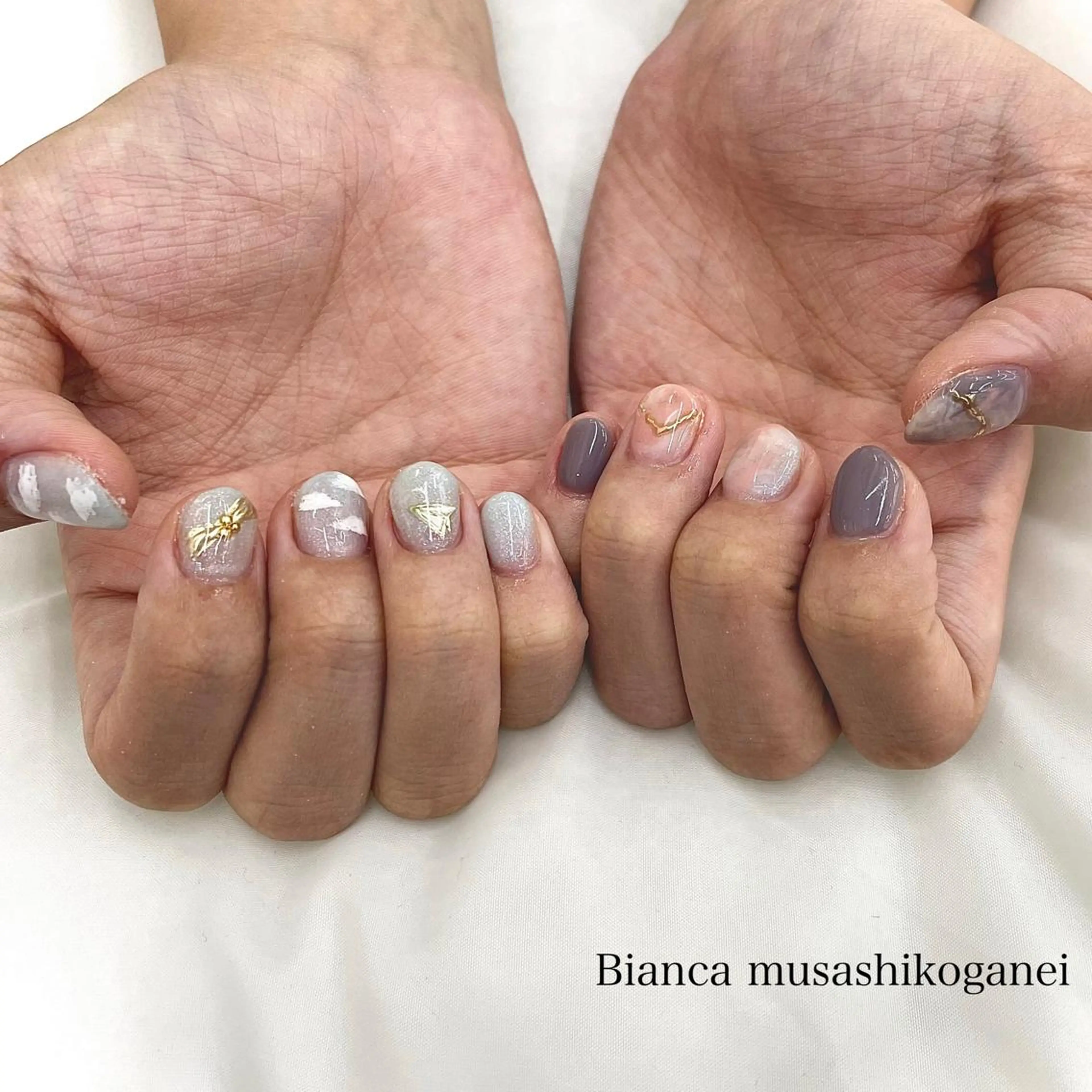 ネイル Bianca 武蔵小金井　ほしののネイルデザイン