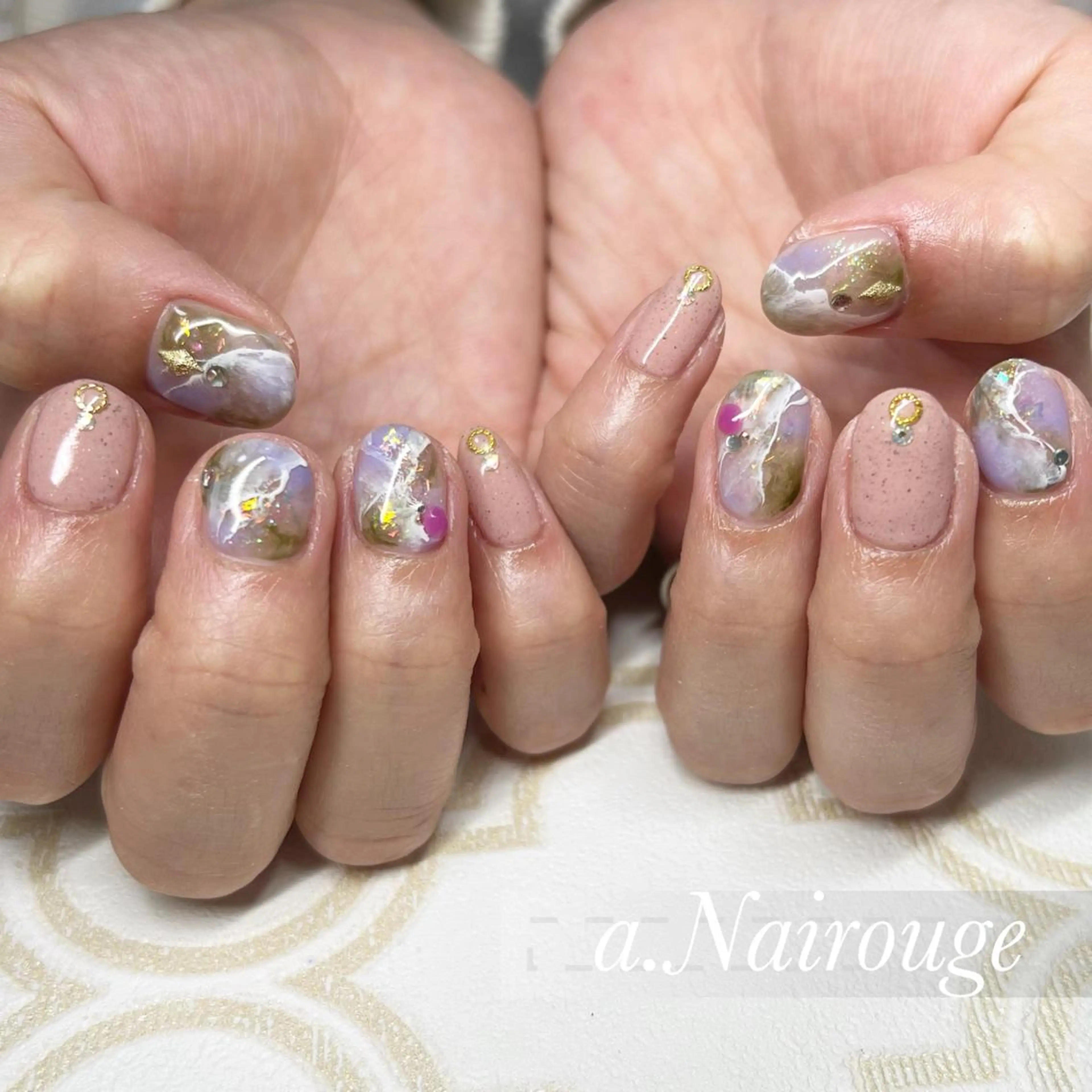 ネイル ハンドネイル Nail salon REIRISのネイルデザイン