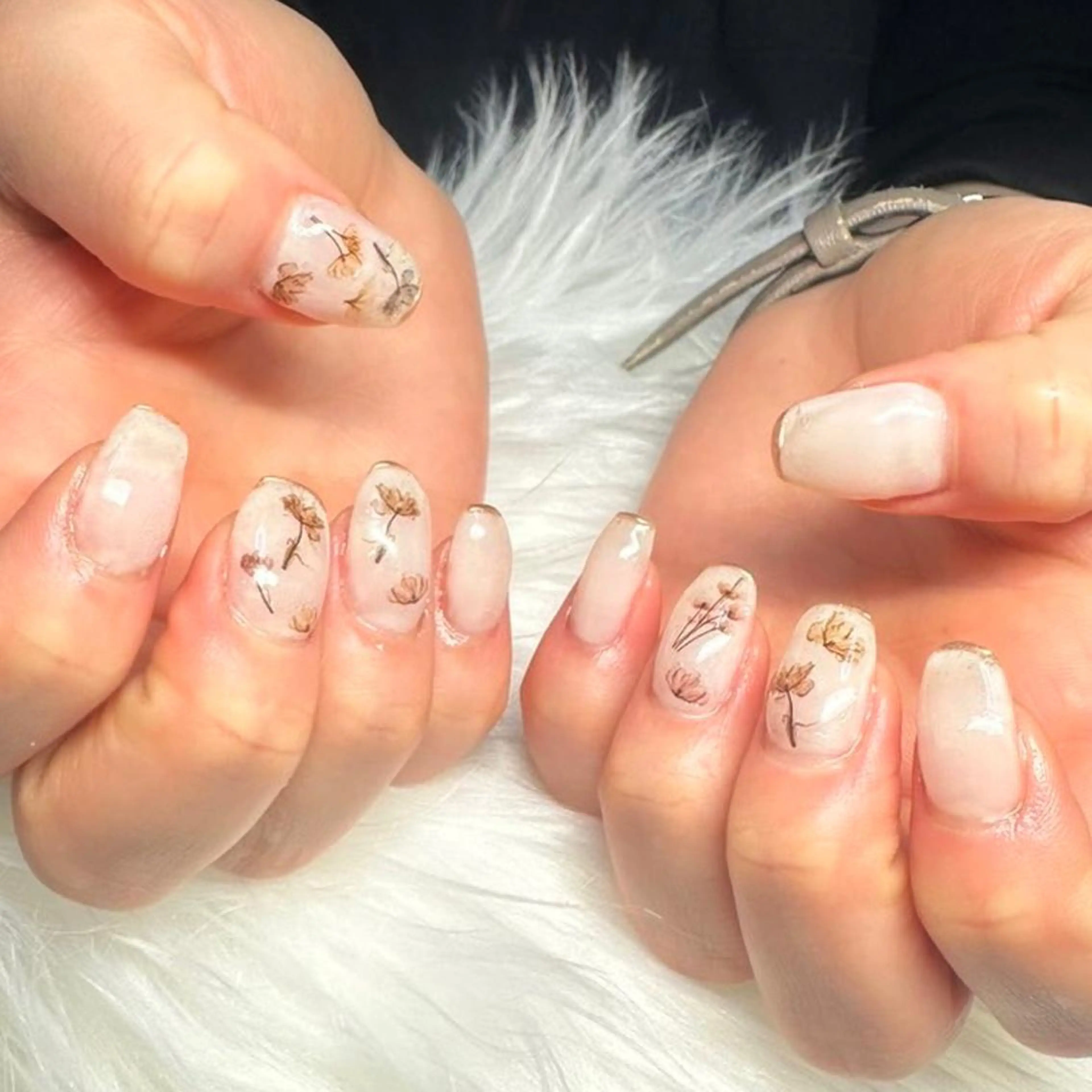 ネイル ハンドネイル VIOLA .nailのネイルデザイン