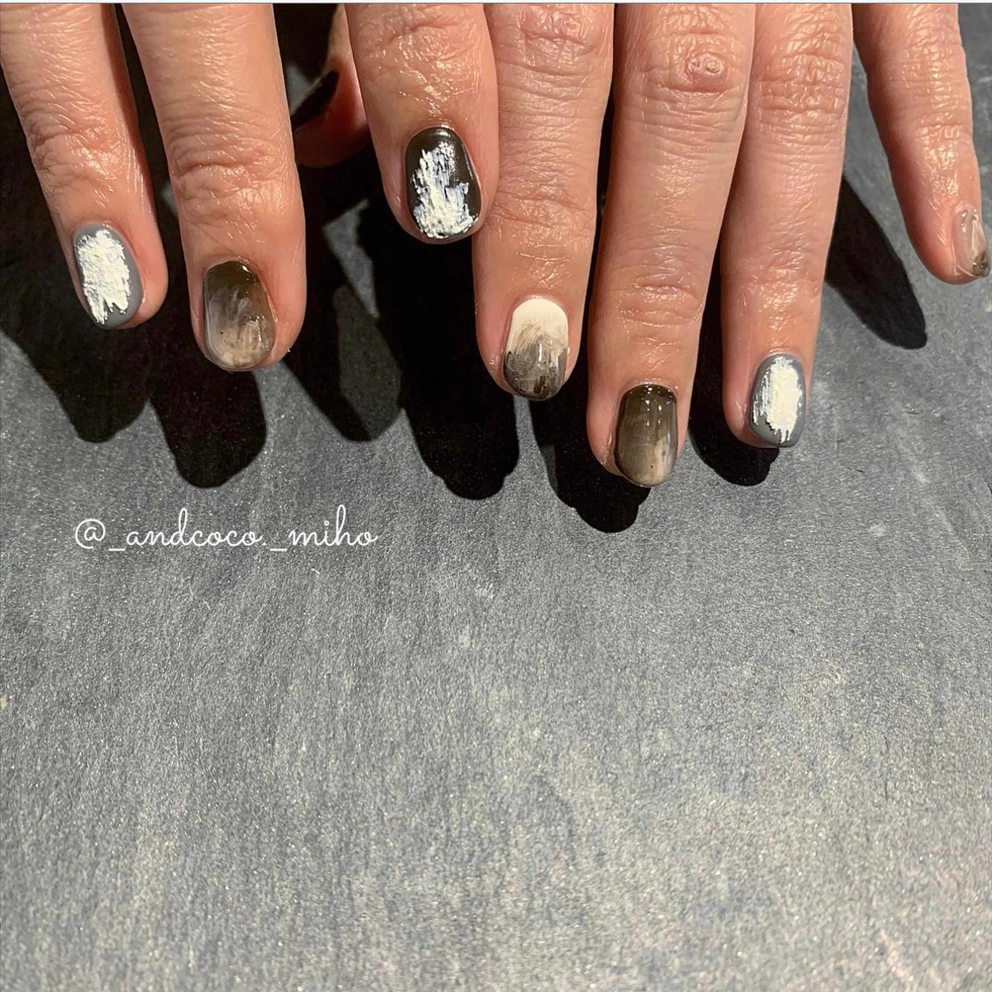 ネイル ハンドネイル Nailist〻 mihoのネイルデザイン