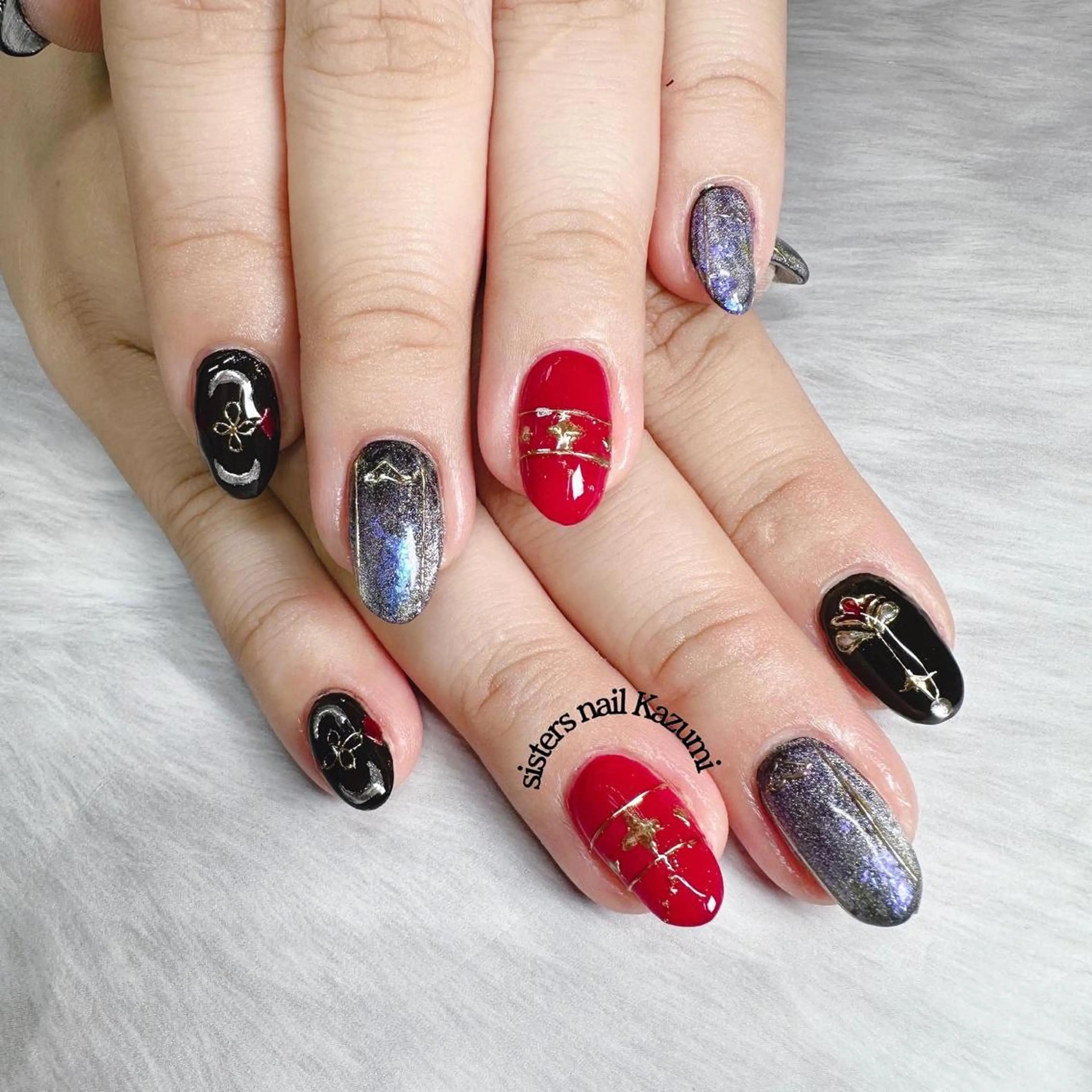 ネイル sisters nail.fのネイルデザイン