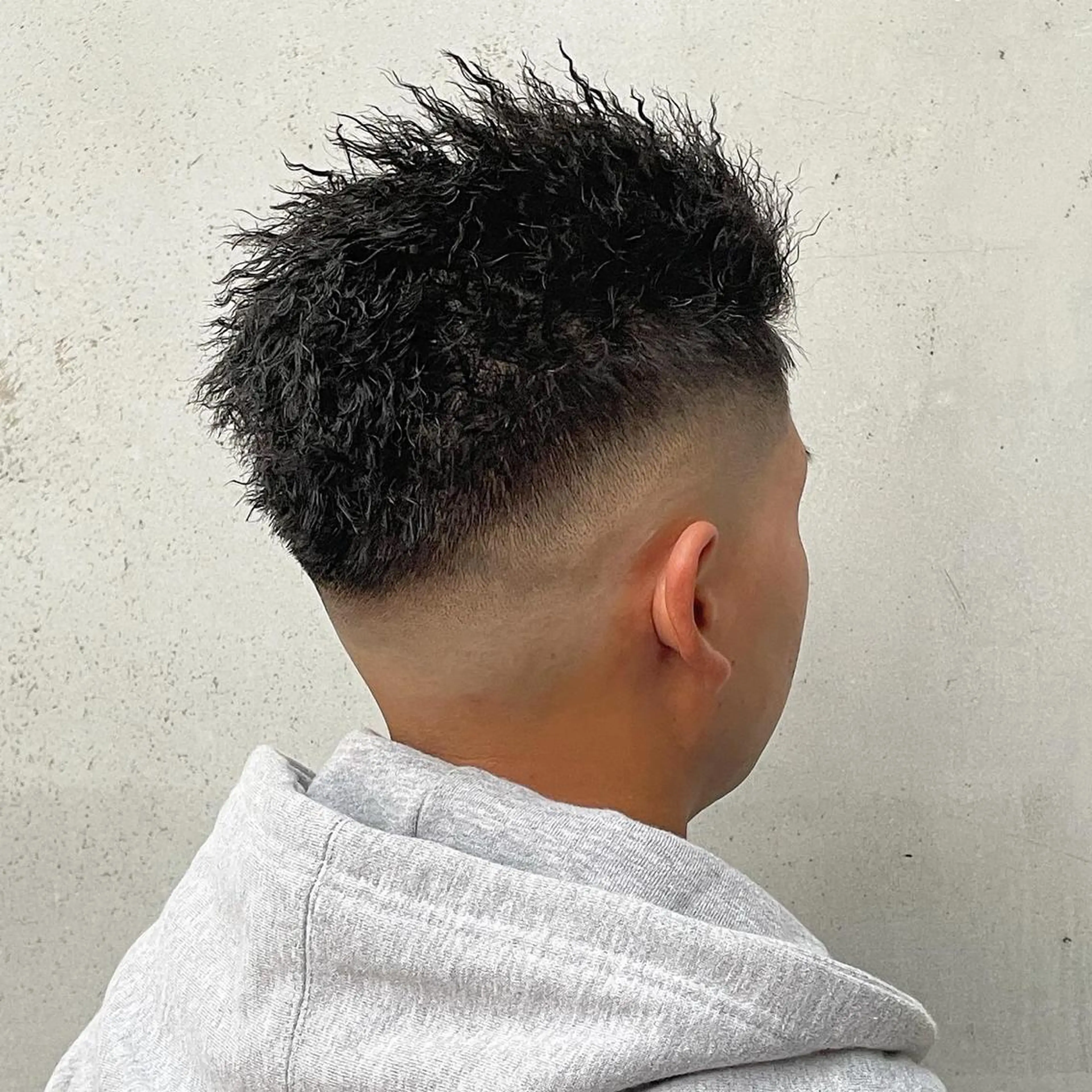 パーマ メンズ 渋谷/フェード/ 國分 翔のヘアスタイル