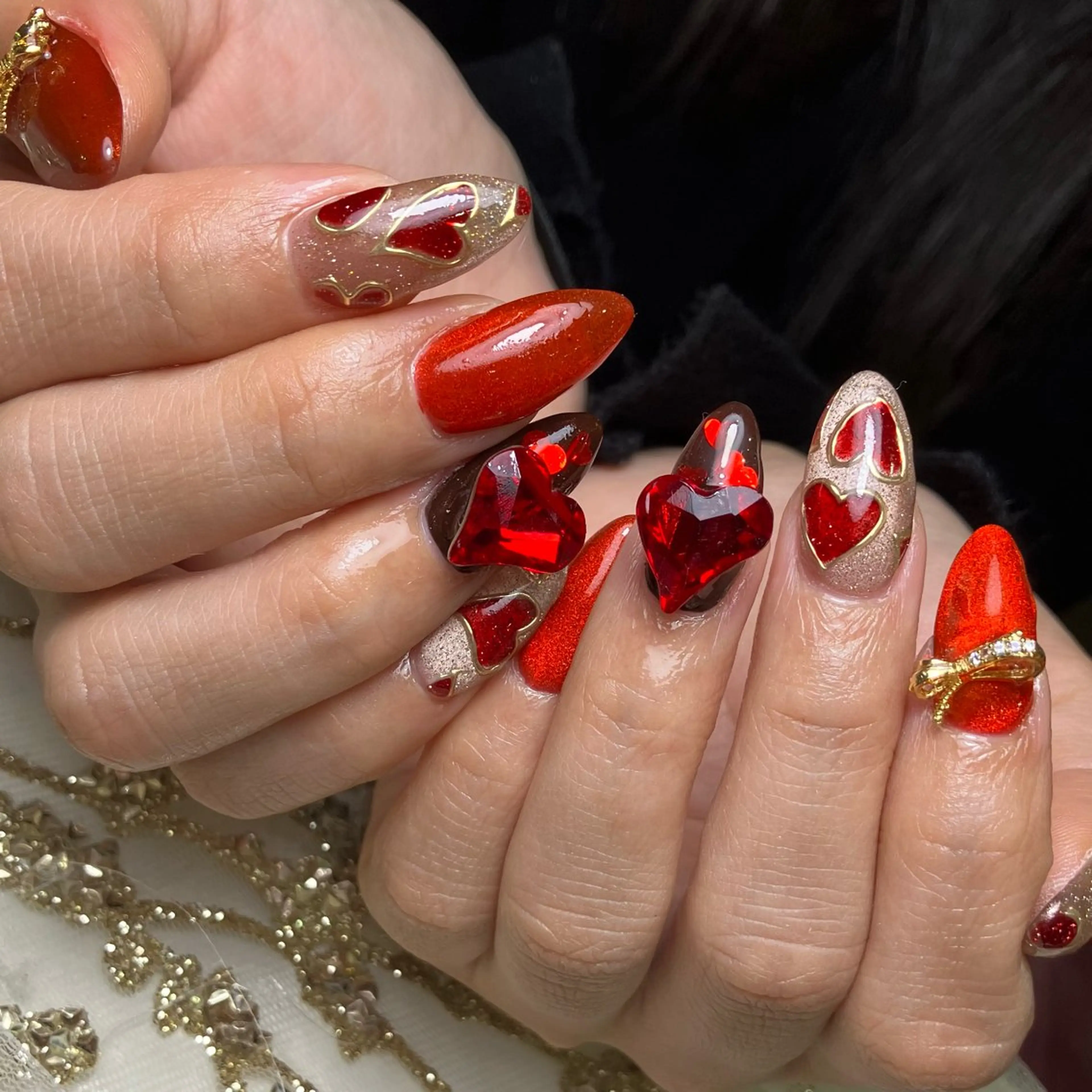 ネイル ハンドネイル nail salon chess しんもりのネイルデザイン