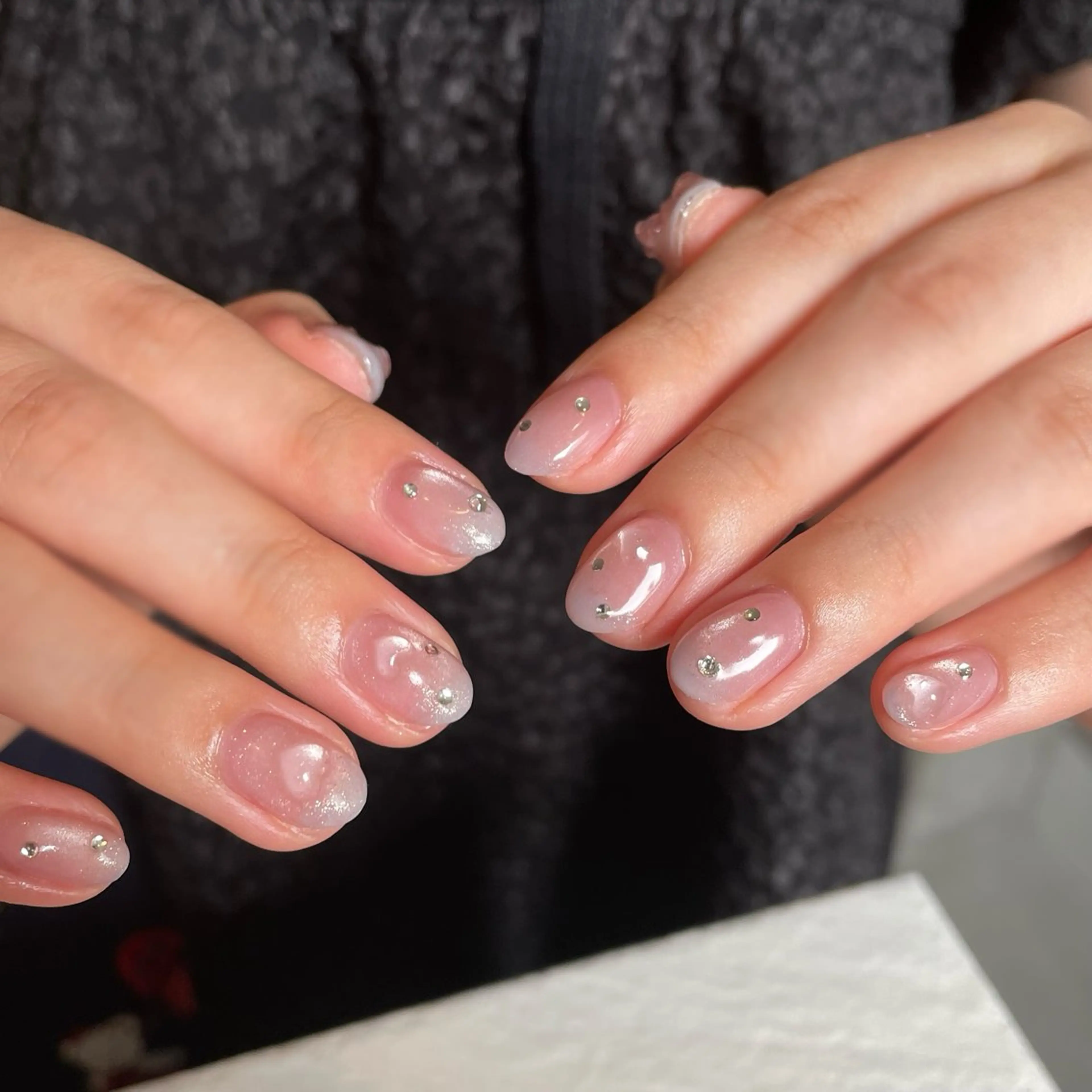 ネイル ハンドネイル moufu.nail /sayaka 本町のネイルデザイン