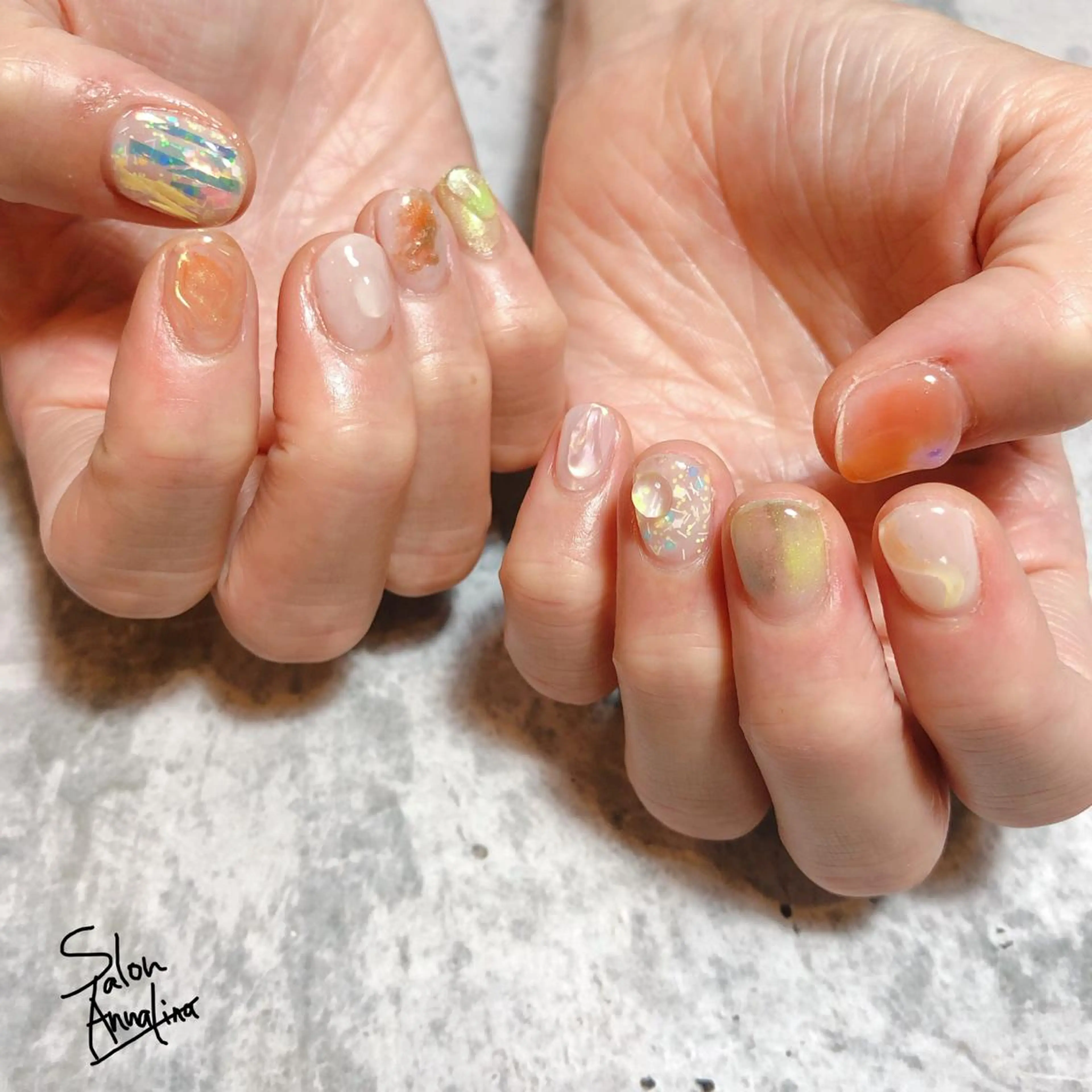 ネイル ハンドネイル アトリエ UNICOのネイルデザイン