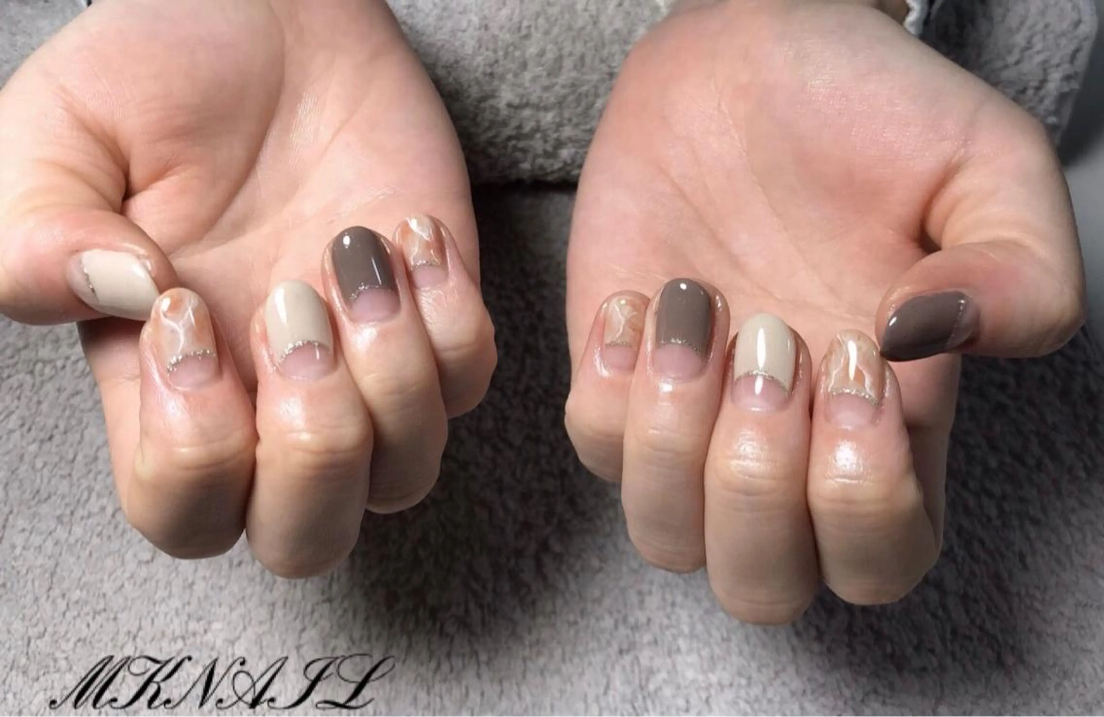 ネイル MK NAILのネイルデザイン