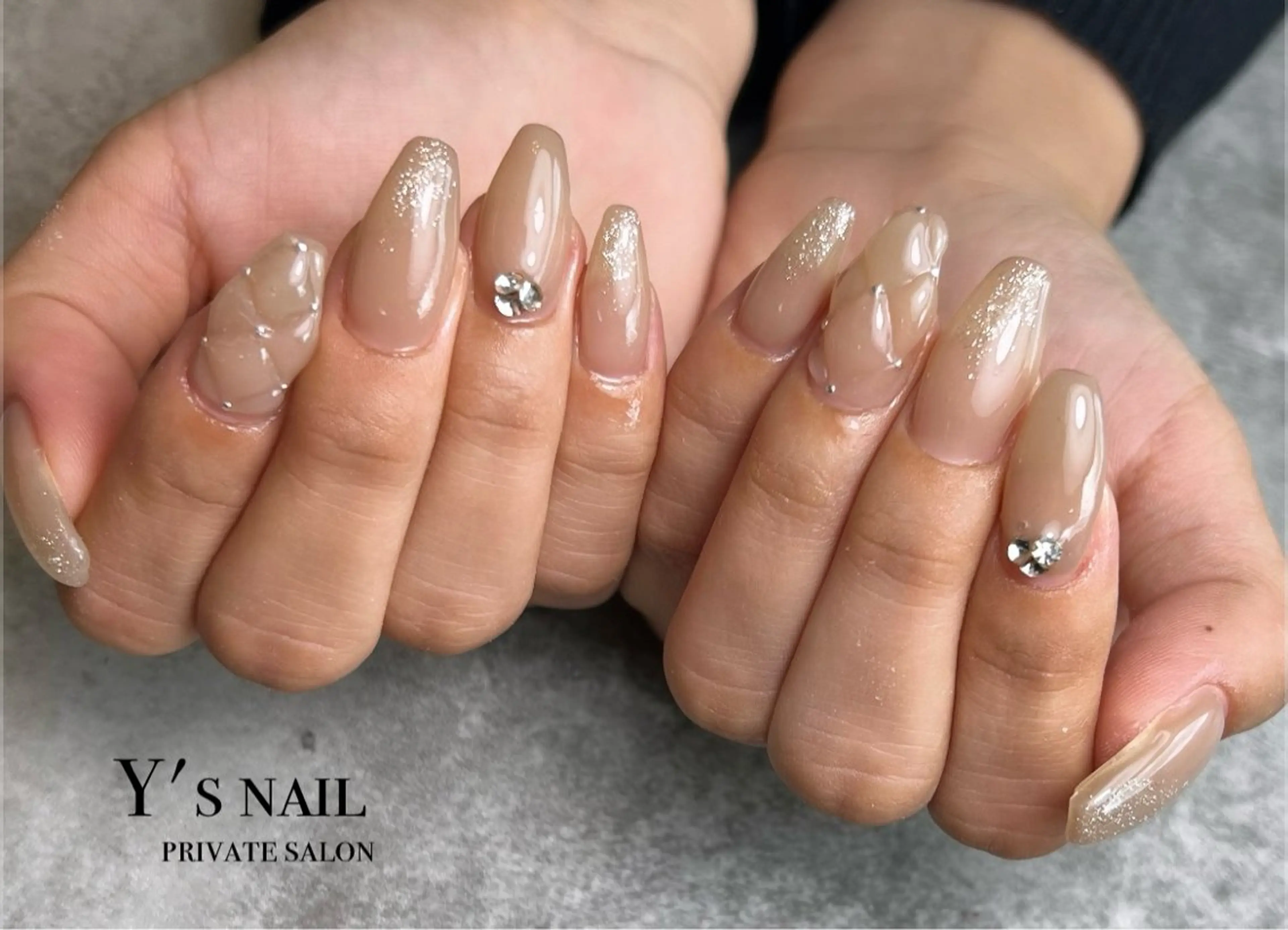 ネイル ハンドネイル Y's nail ˚✧₊YUIのネイルデザイン