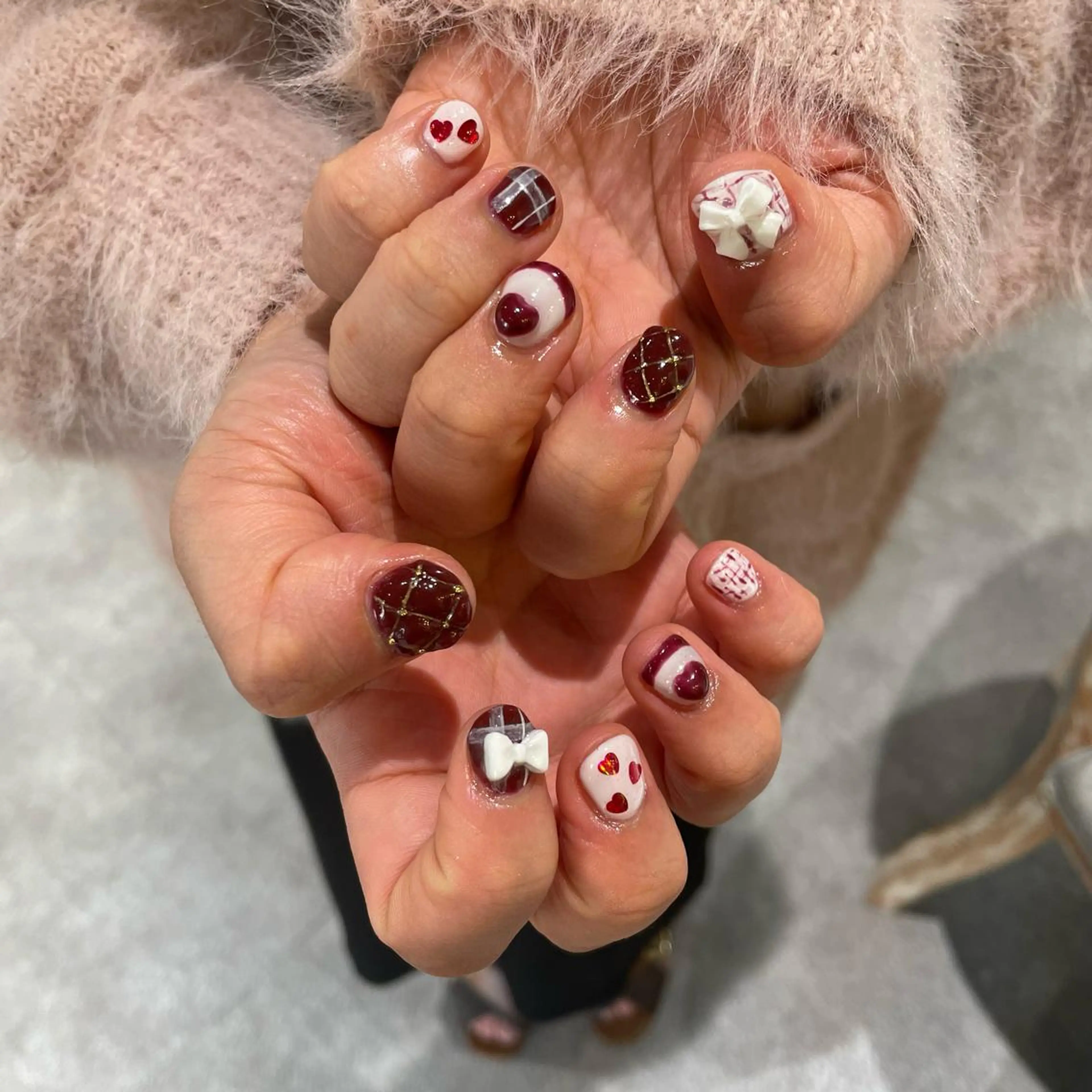 💅つけ放題メニュー‼️パーツつけ放題‼️⭐️自爪に優しいパラジェル使用⭐️の写真