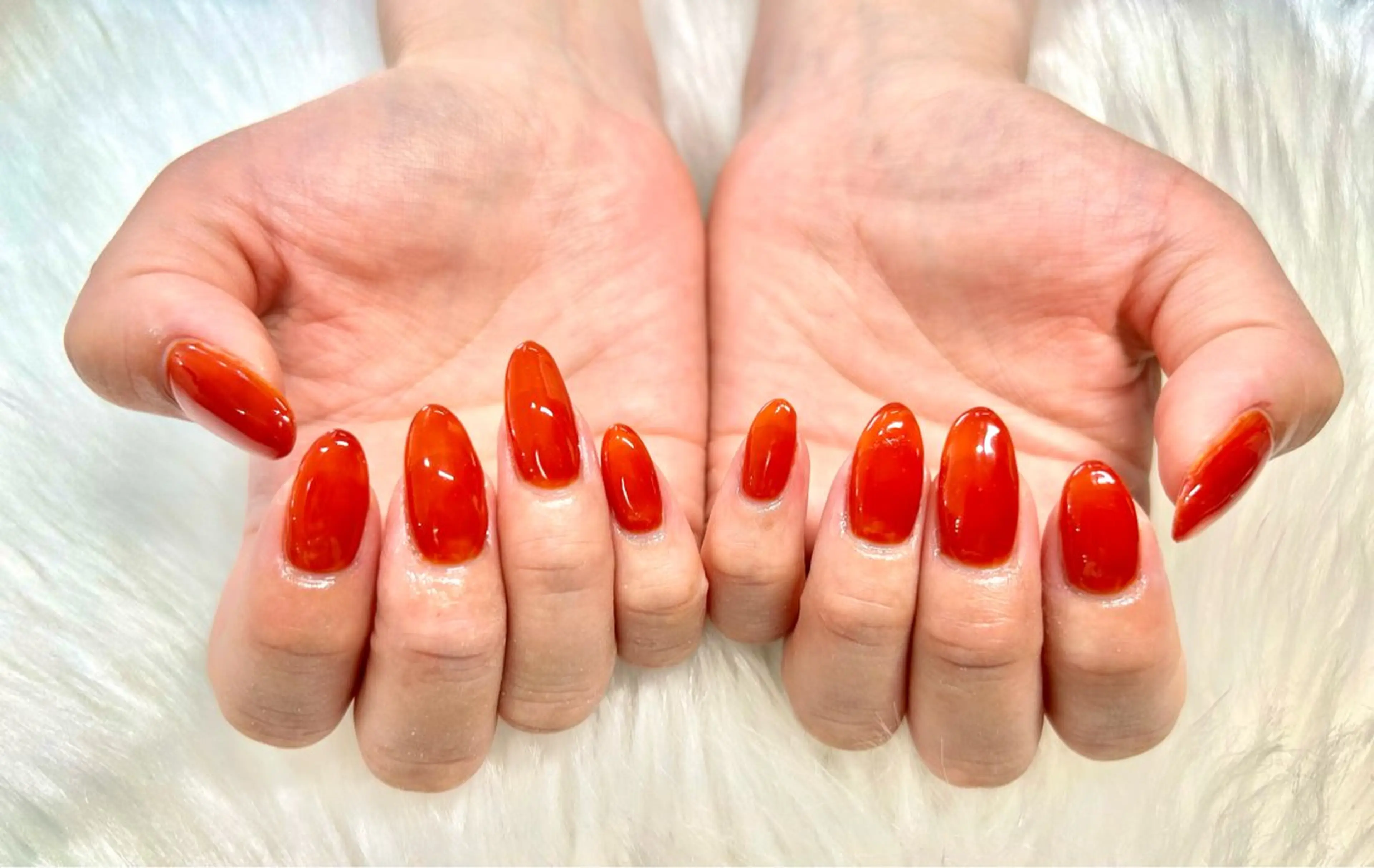 ネイル 二階堂 晴菜のネイルデザイン