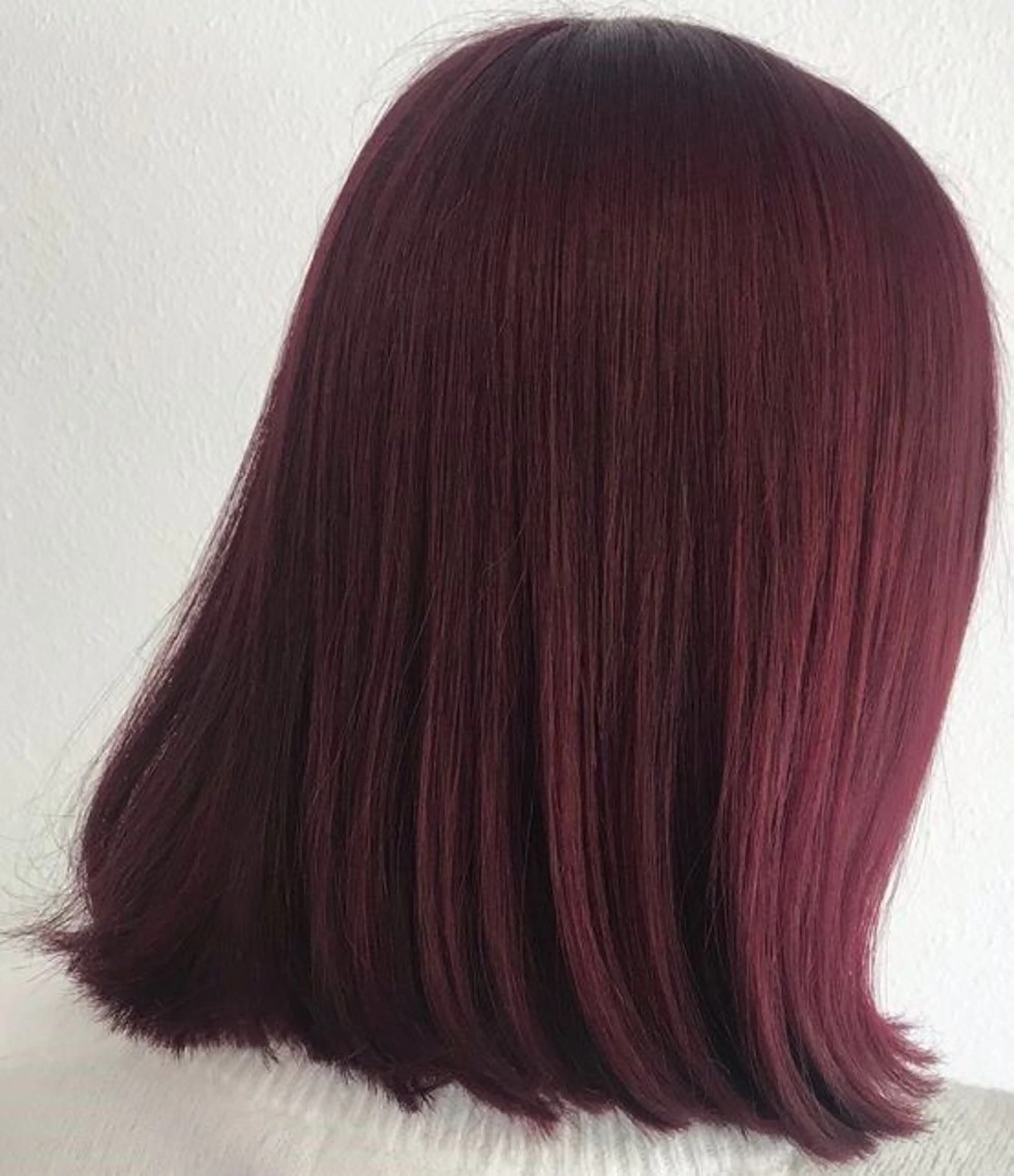 ミディアム カラー ヘアアレンジ 伊藤  穂南のヘアスタイル