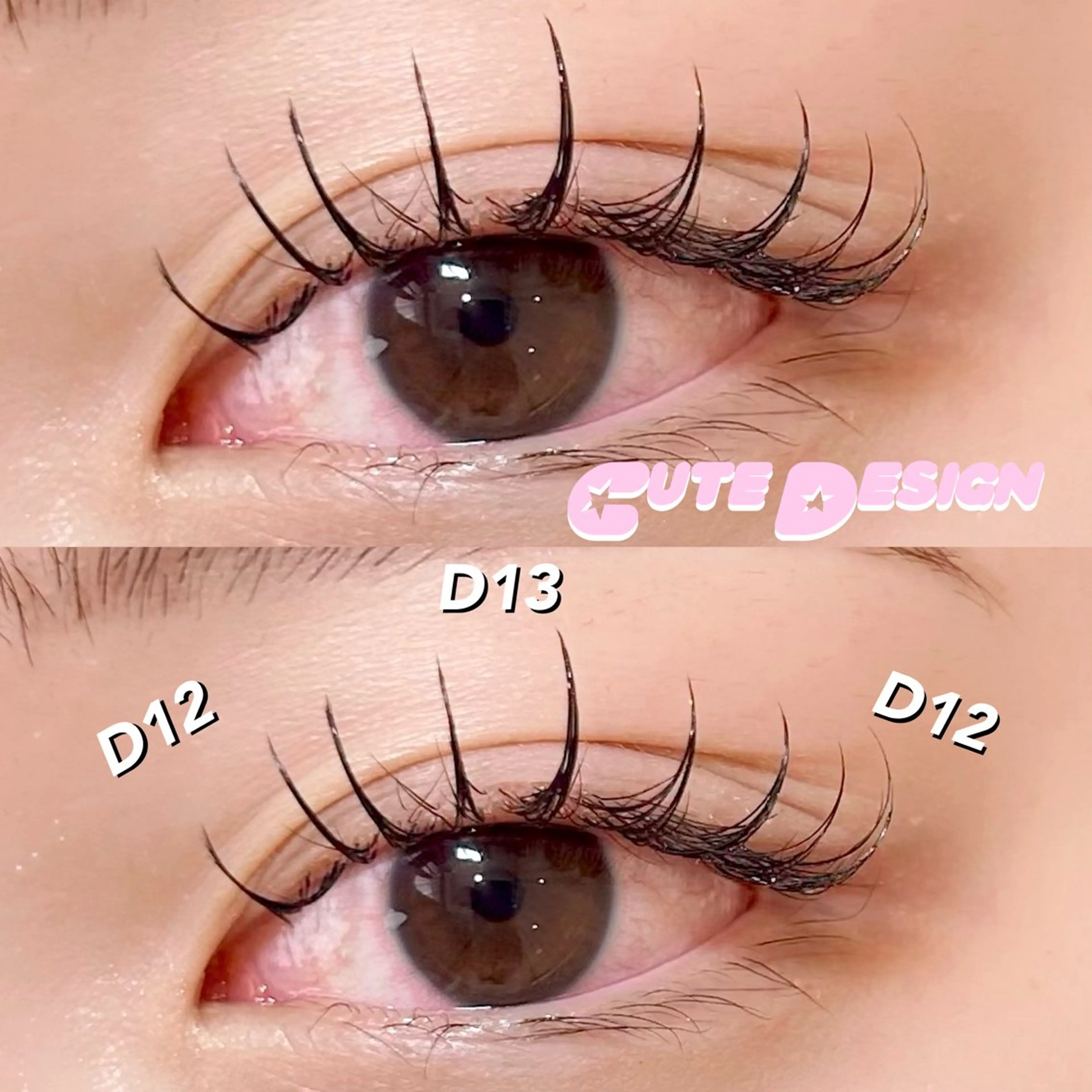 マツエク・マツパ 💌 ユイ✮パリエクのマツエク・マツパデザイン