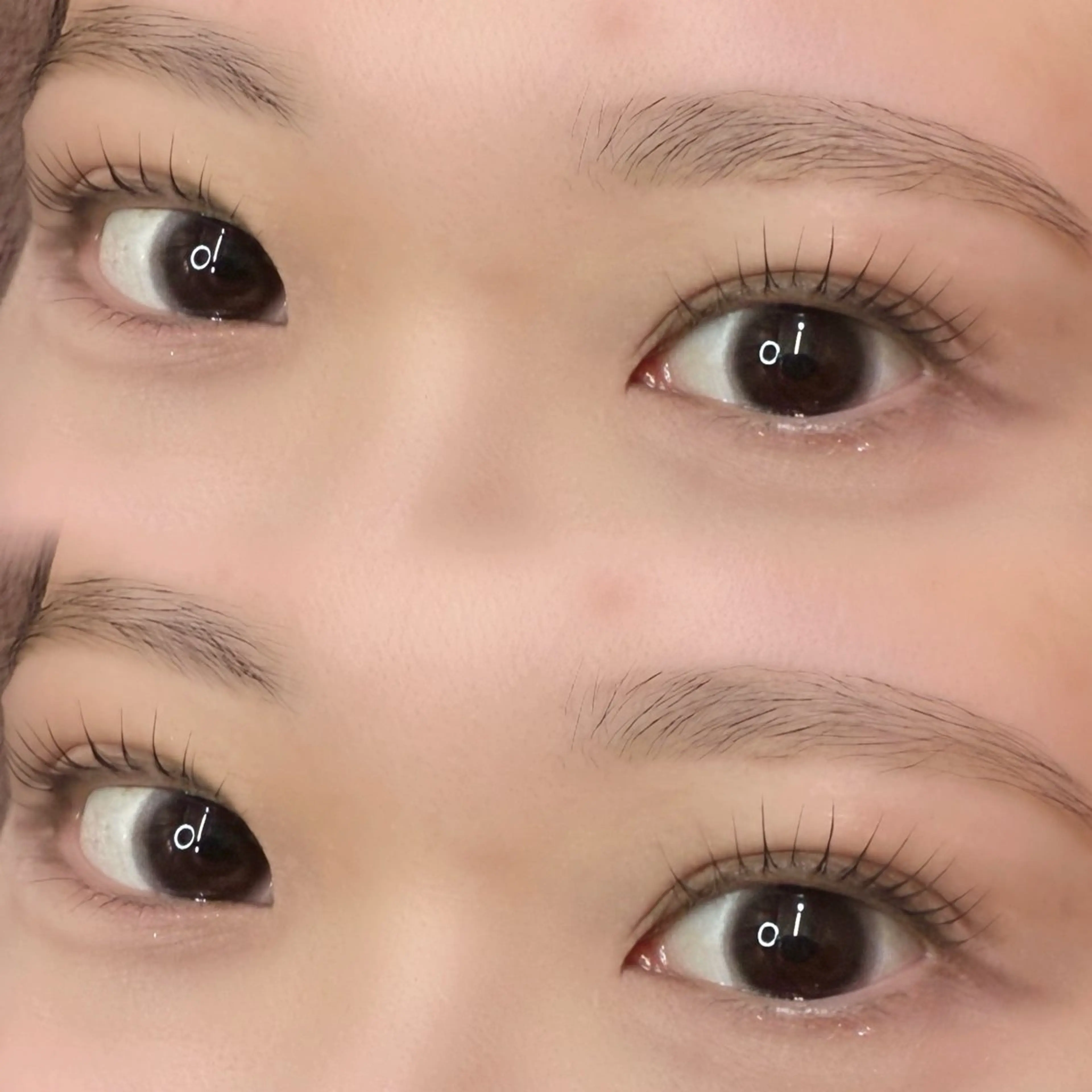 マツエク・マツパ 束感まつ毛 パリジェンヌラッシュリフト まつげパーマ 一重×まつ毛パーマ マツパ fein.Ruka ♡垢抜け美眉のマツエク・マツパデザイン