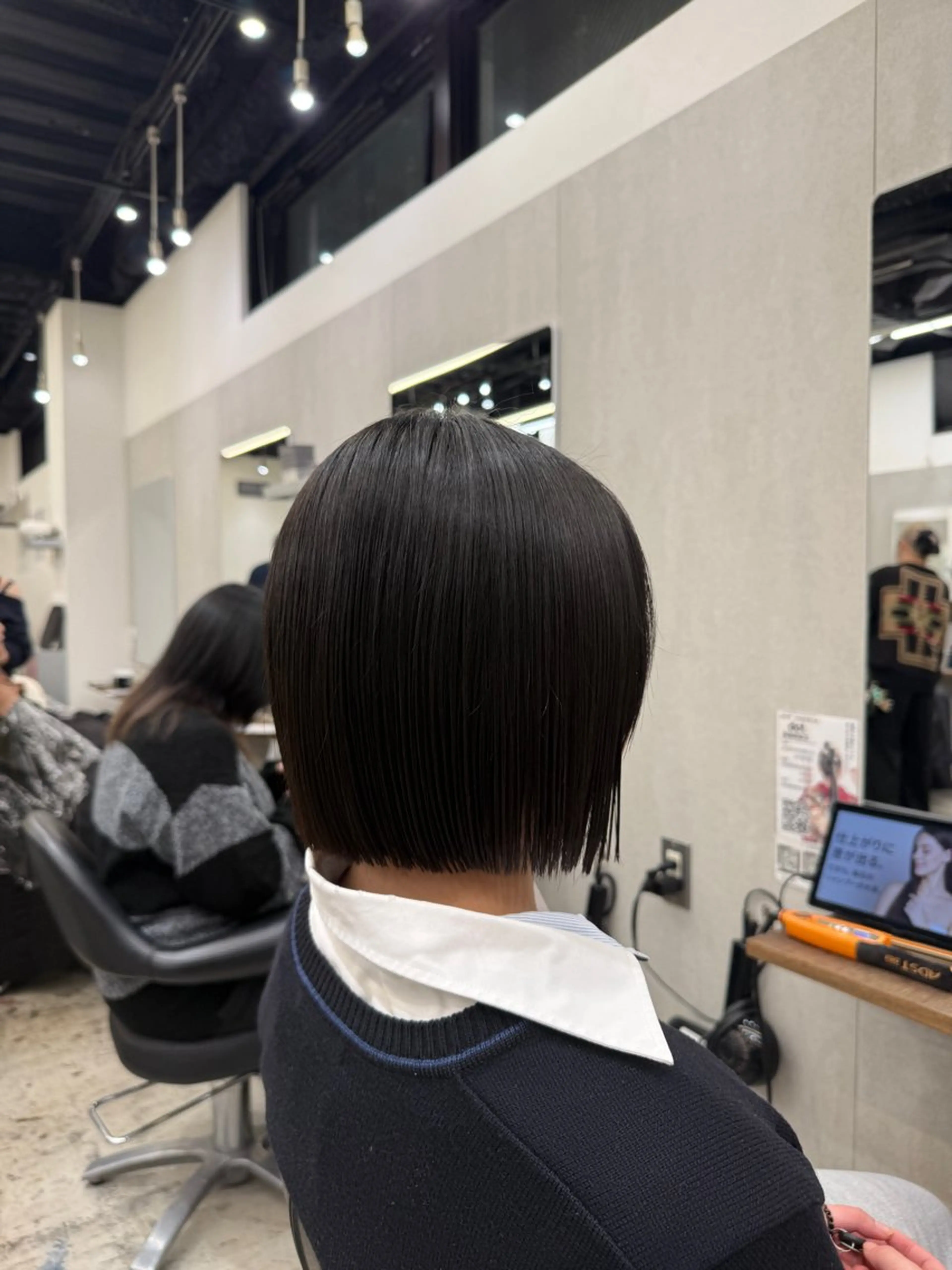 ショート カット カット¥1100 / 𝙍𝙪𝙣𝙖⟡.のヘアスタイル