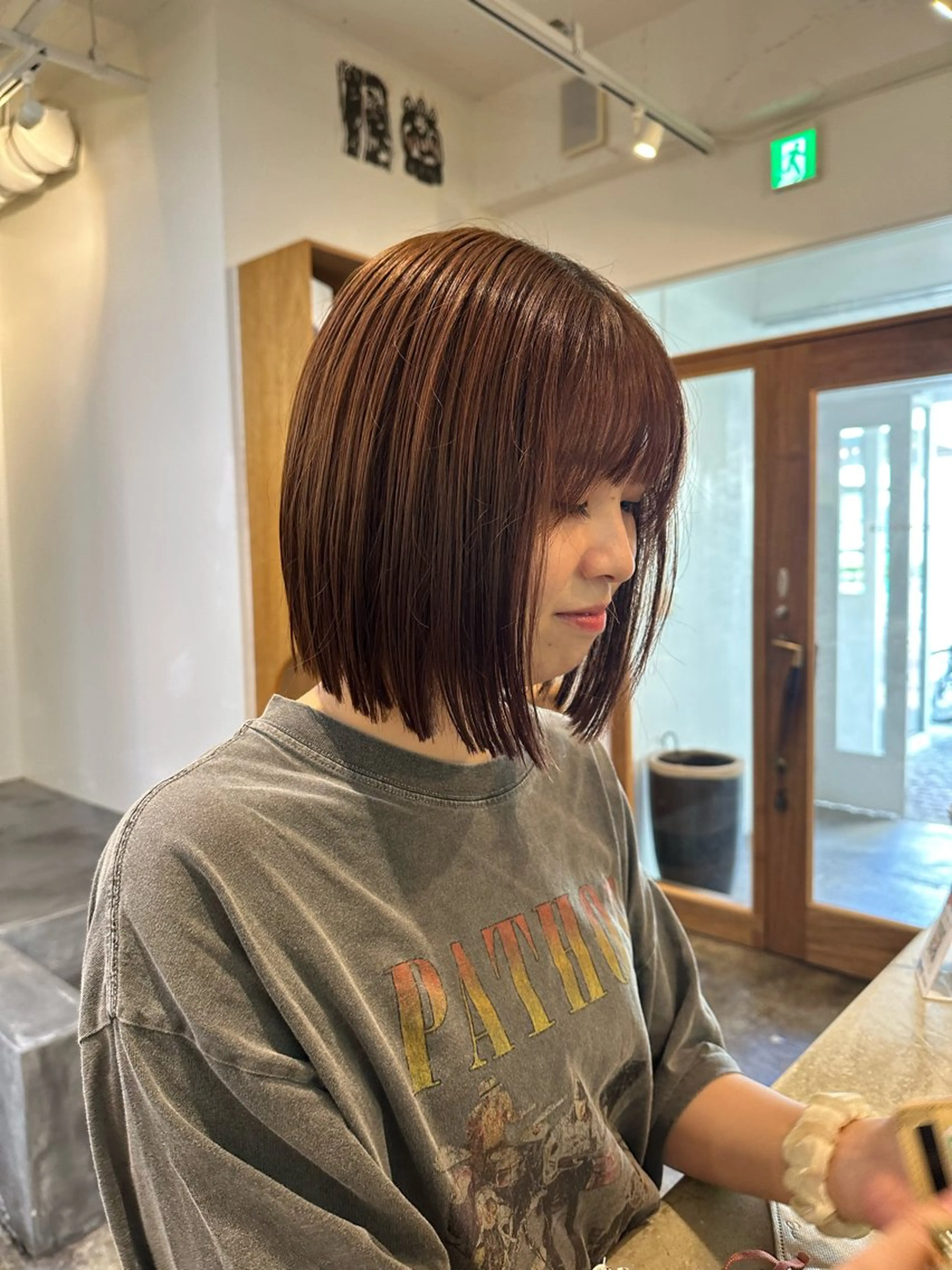 ショート カット 田口 樹理のヘアスタイル