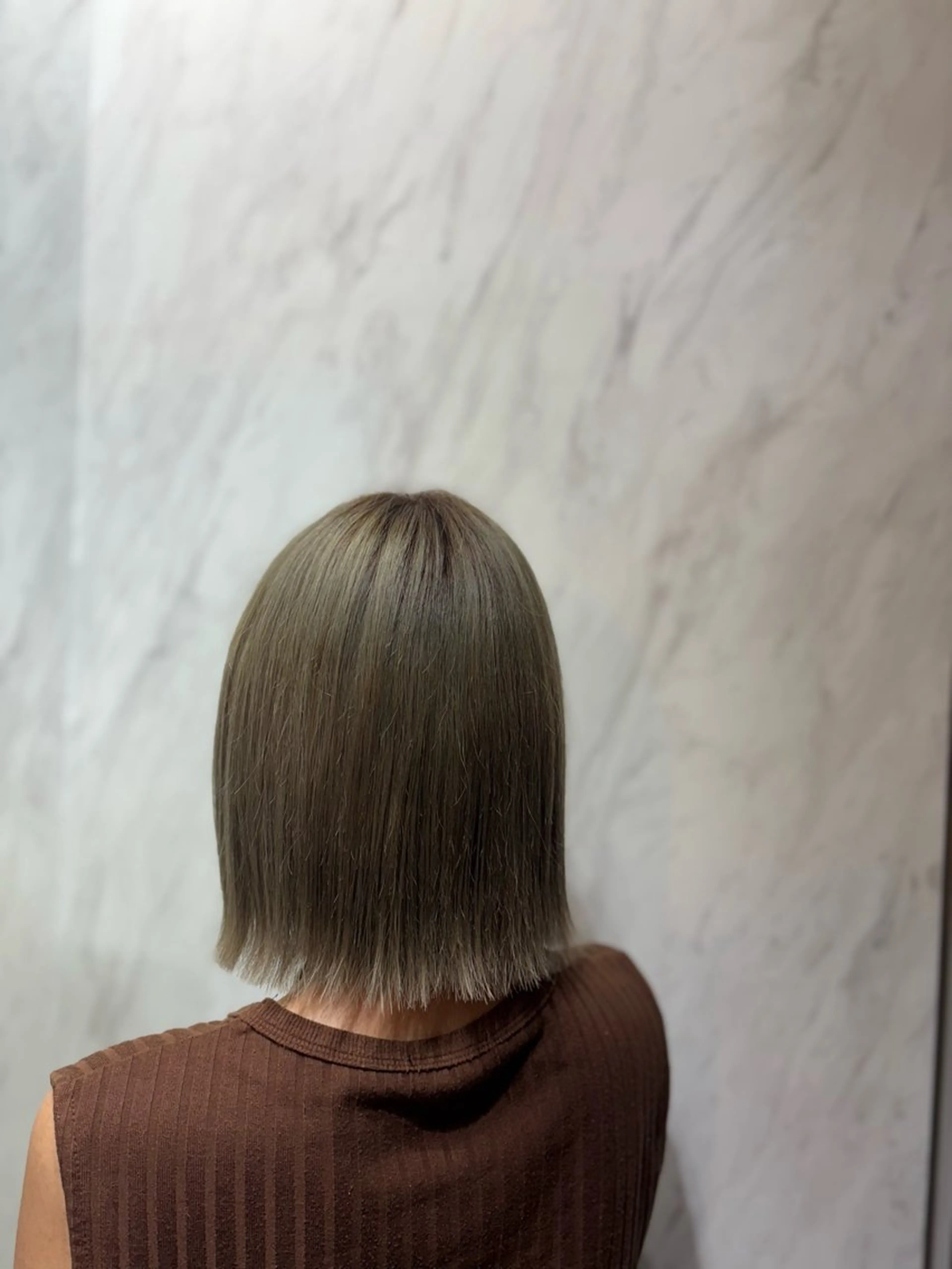 ショート 似合わせカット🫧透 明感カラー🫧maiのヘアスタイル