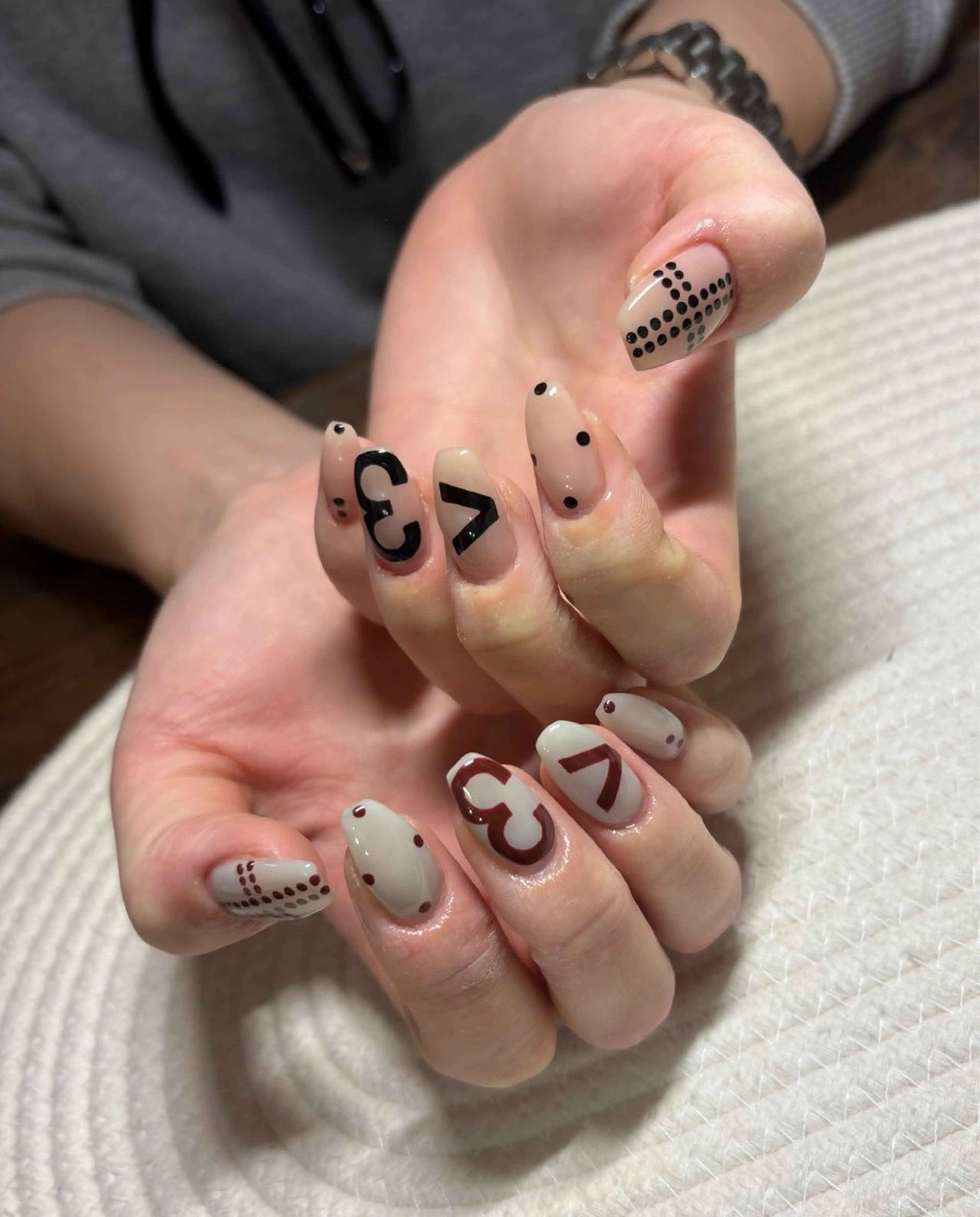 ネイル ハンドネイル liberté (リベルテ)のネイルデザイン