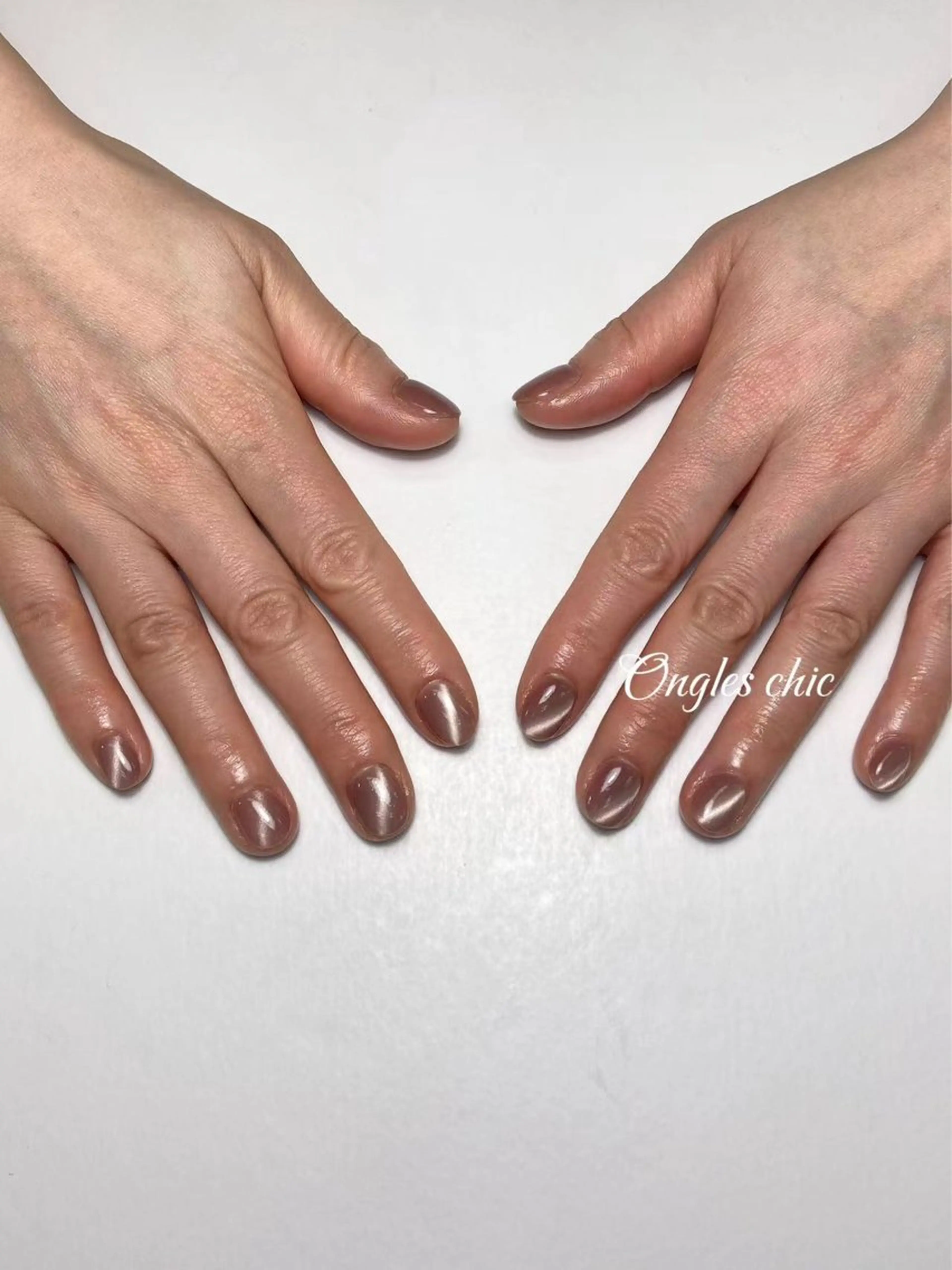 ネイル ハンドネイル ハンドケア ongles chicのネイルデザイン