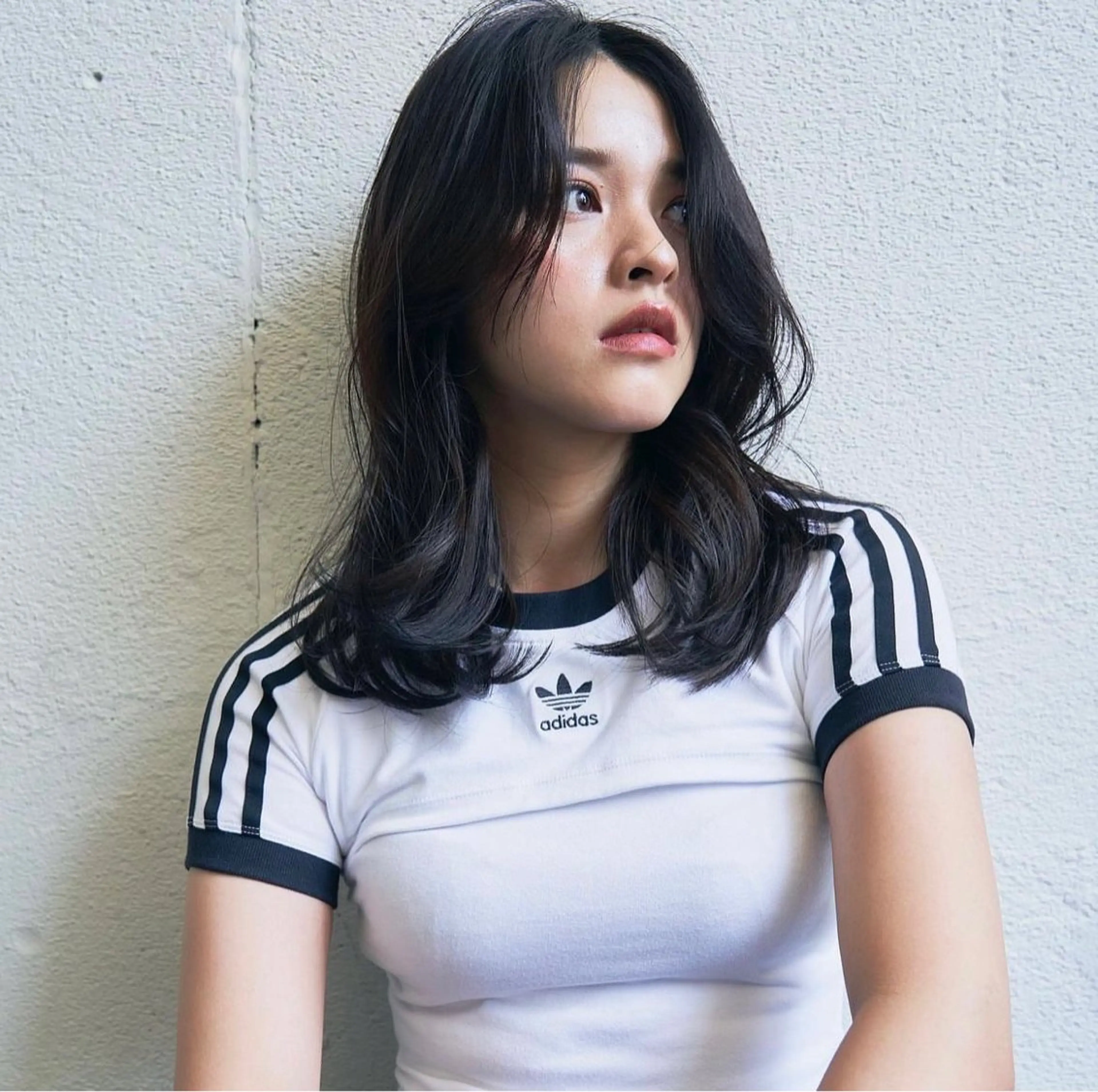 ミディアム Frames 那覇新都心のヘアスタイル