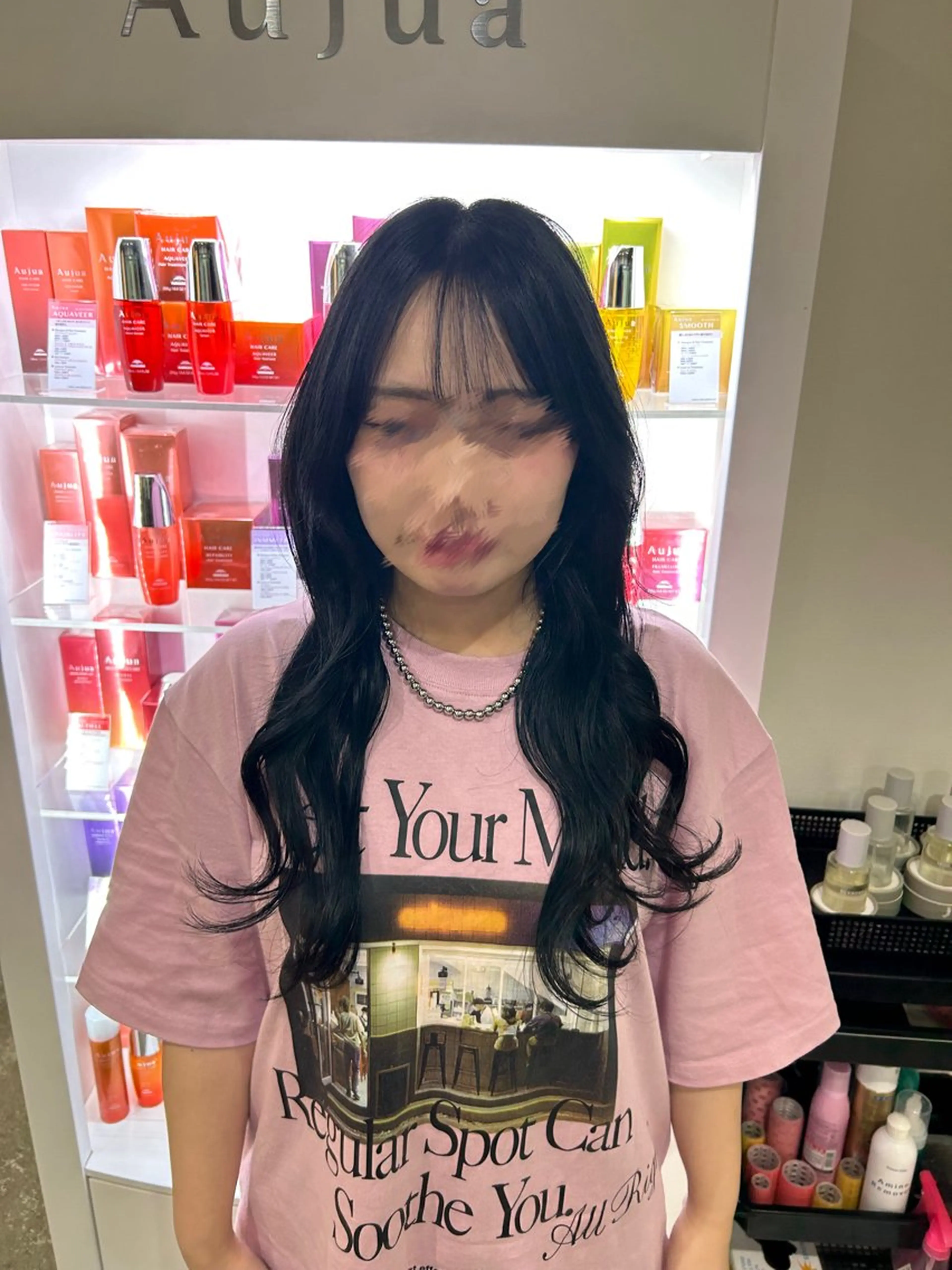 ロング カラー 坂本奈都美 🎀のヘアスタイル