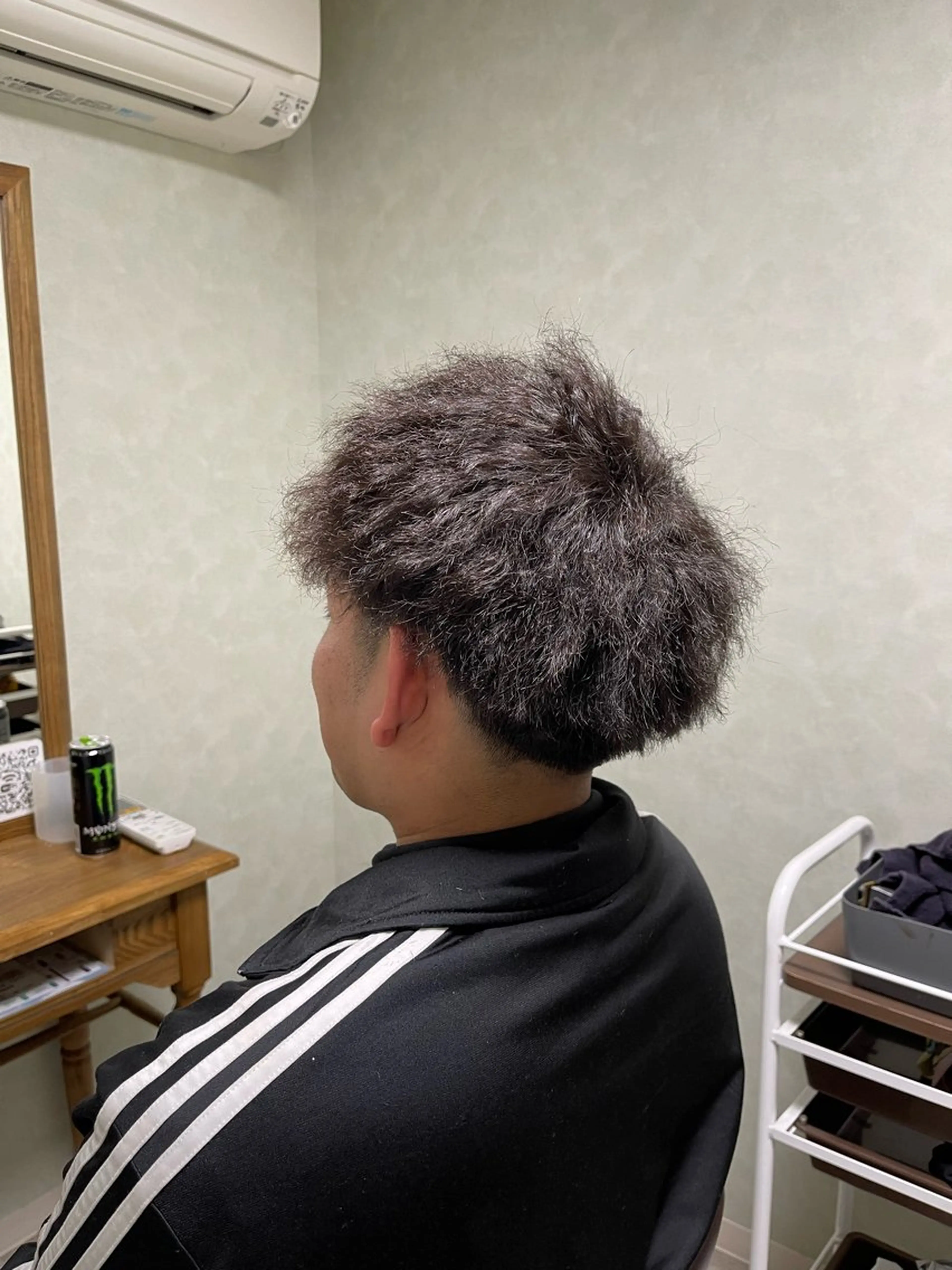 メンズ 式部 颯斗のヘアスタイル