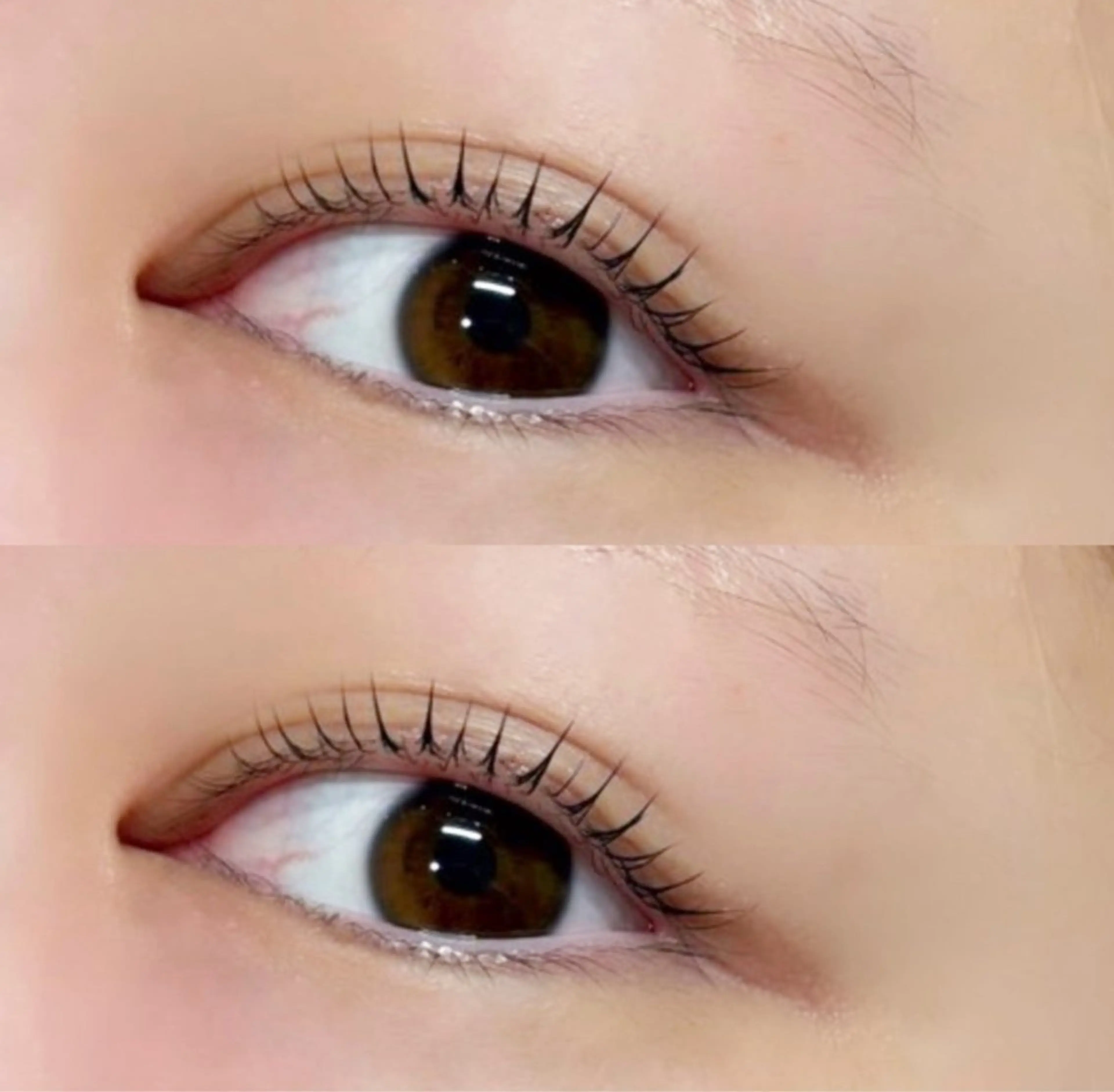 マツエク・マツパ meRK honokaのマツエク・マツパデザイン