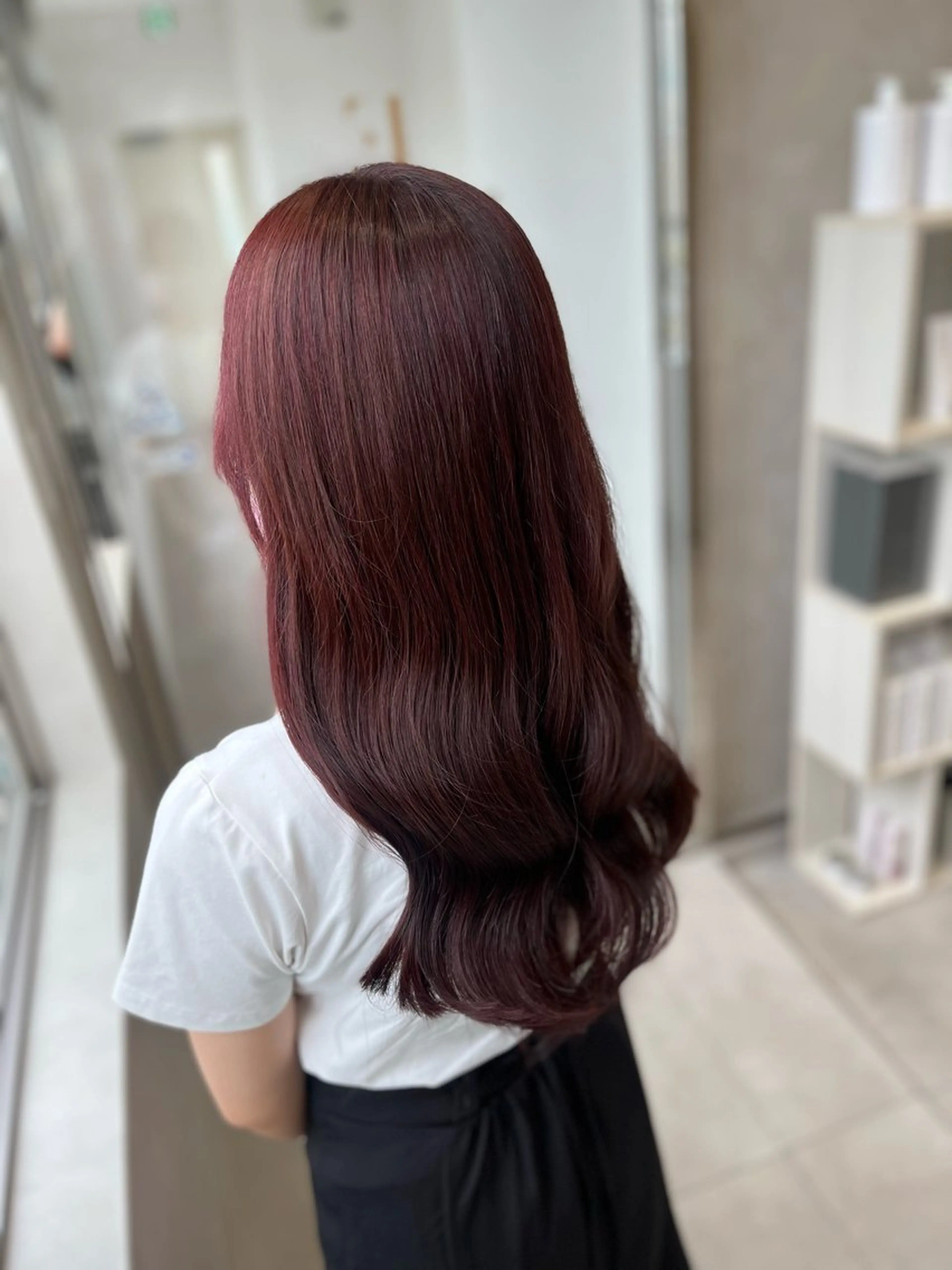 ロング Eleanor枚方店 /梅木雄治のヘアスタイル