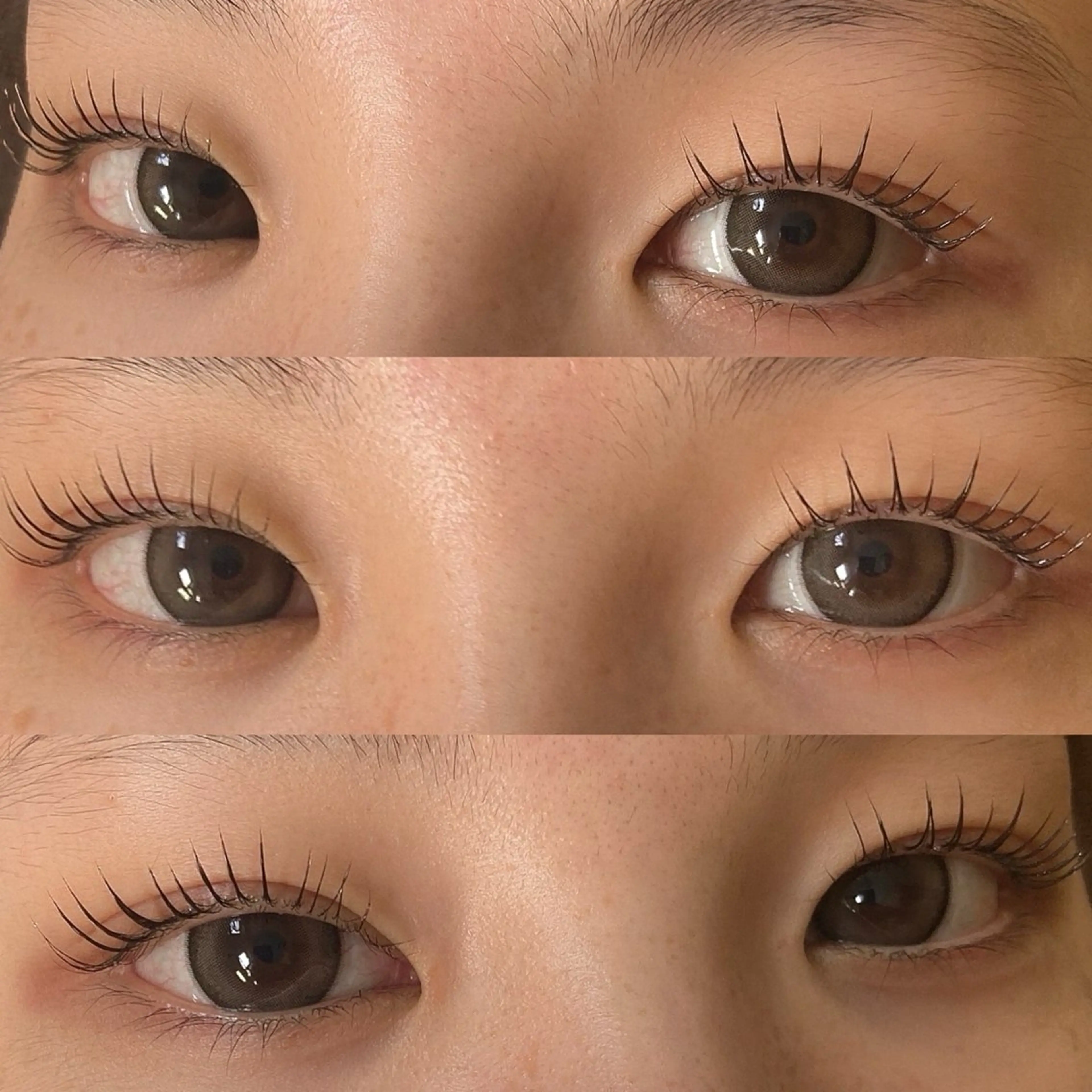 マツエク・マツパ 岡田 美妃のヘアスタイル