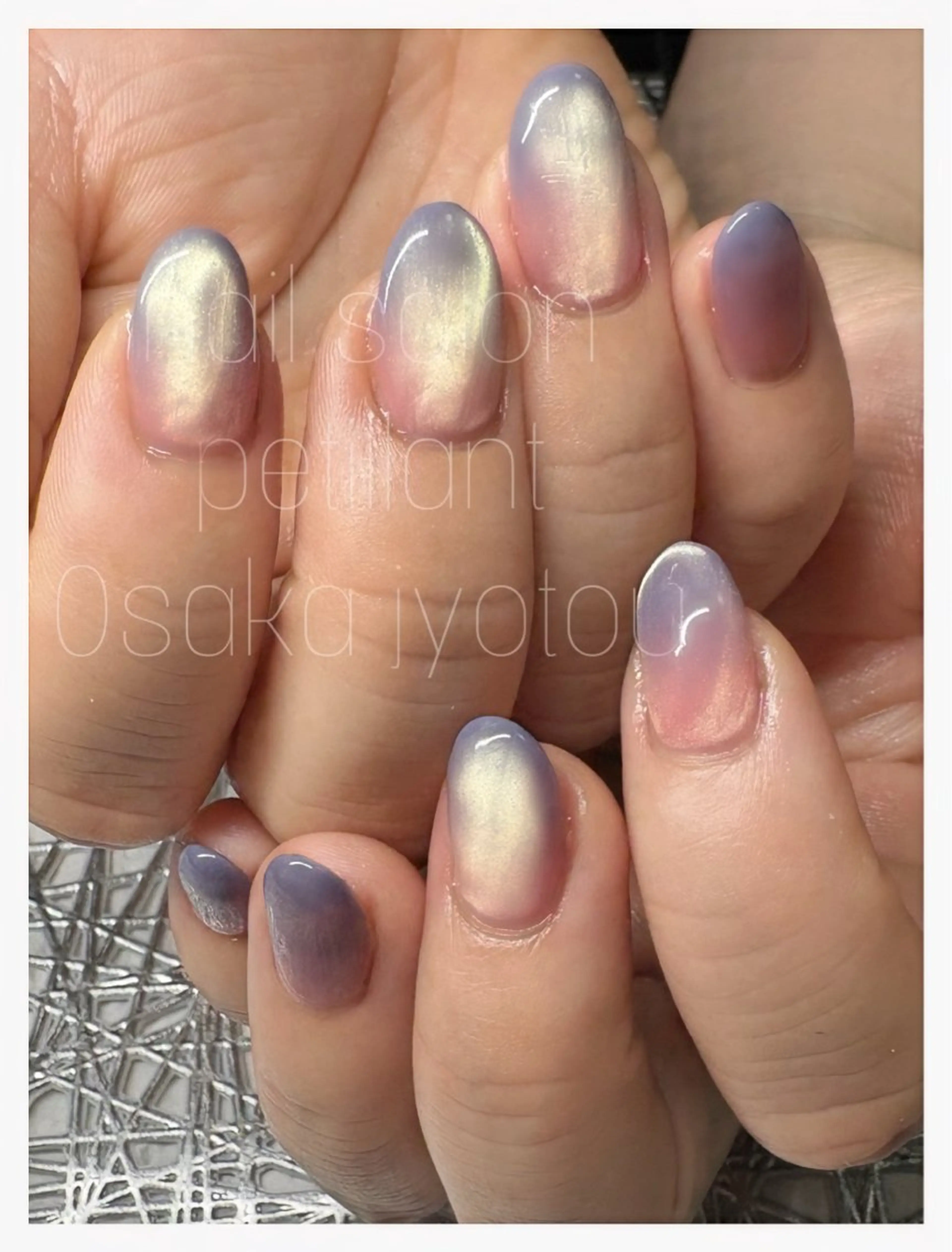 ネイル アートネイル キラキラネイル 持ち込み nail salon petillantのネイルデザイン