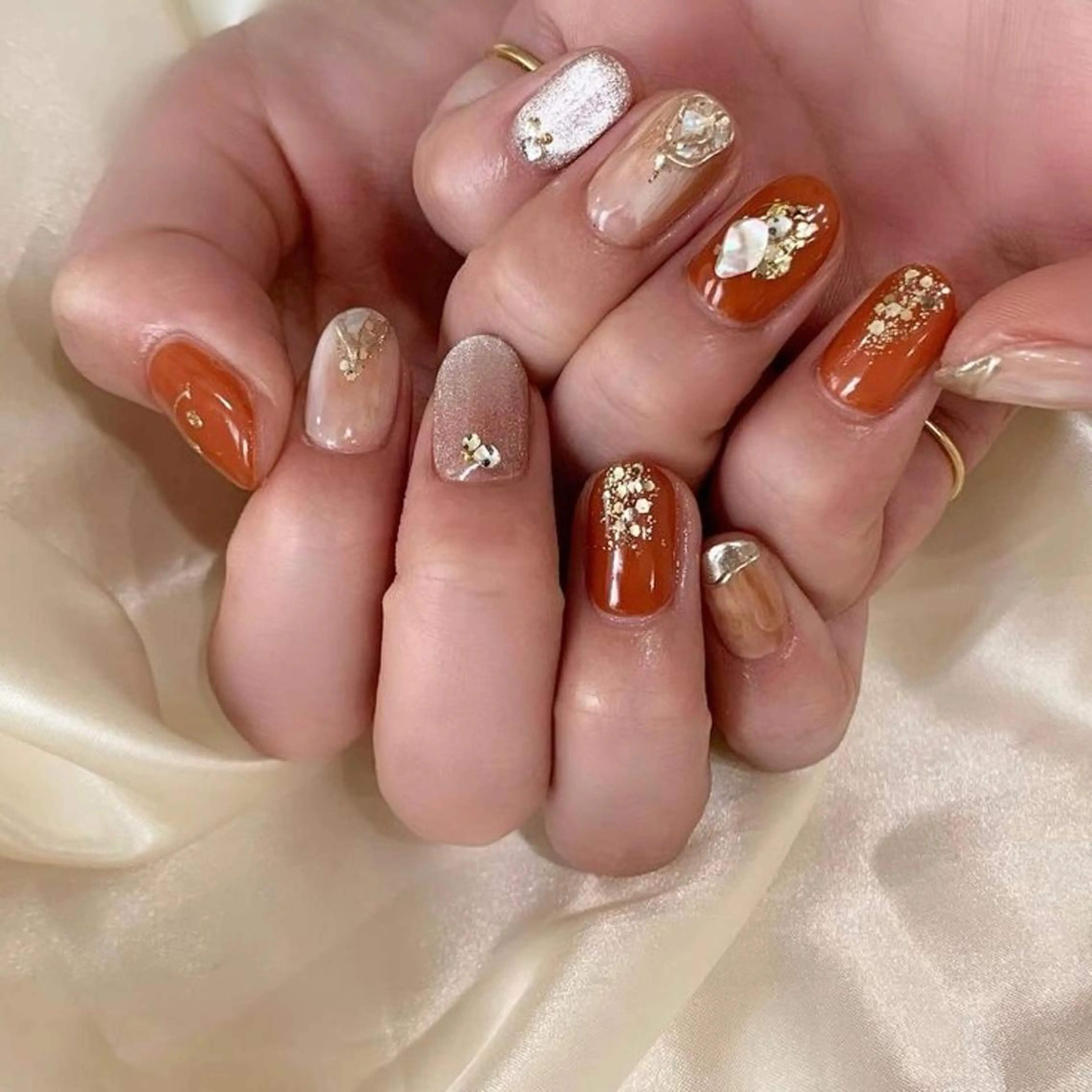 ネイル ハンドネイル muku.nail mutsumiのネイルデザイン