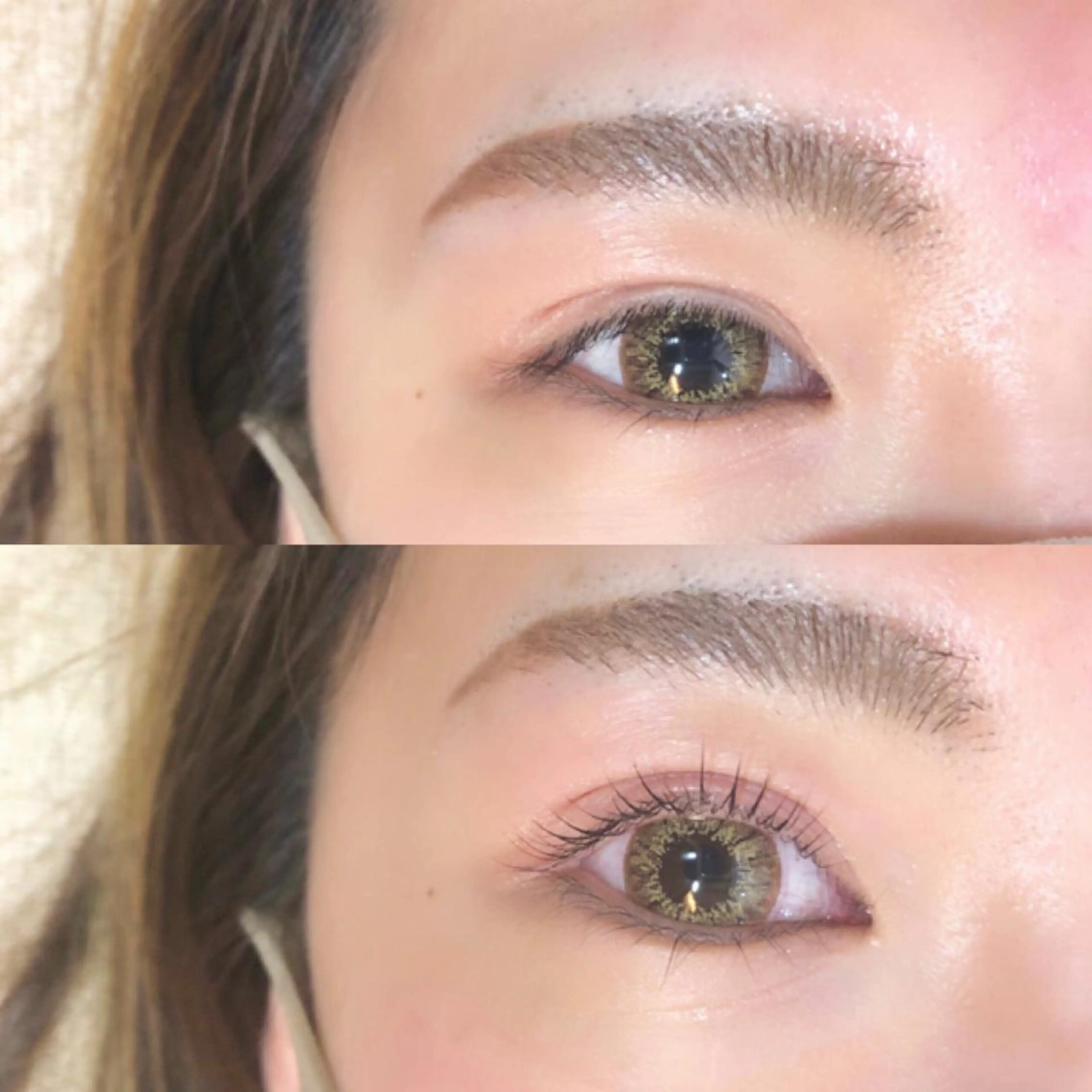 マツエク・マツパ om's eye. erikaのマツエク・マツパデザイン