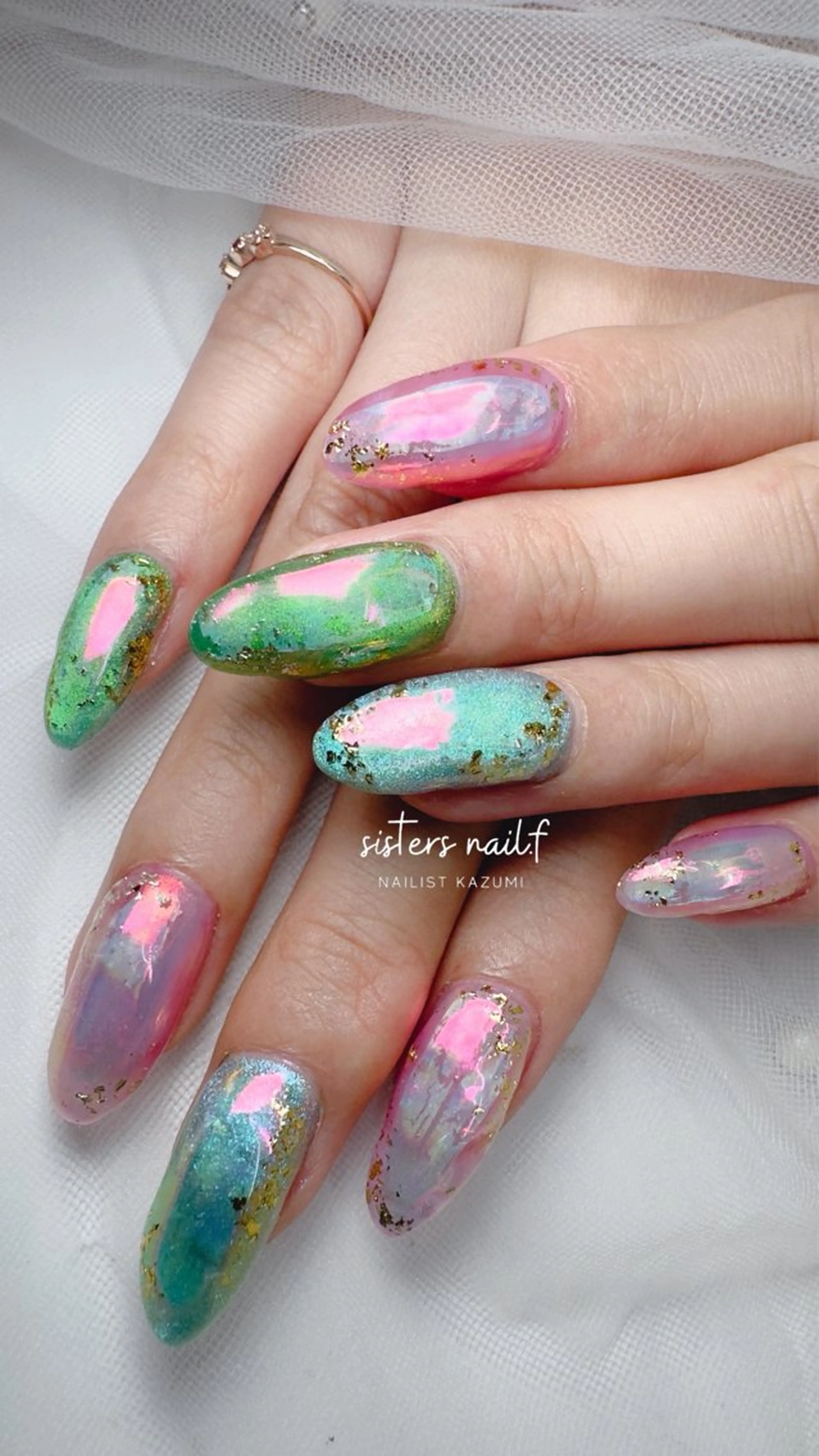 ネイル sisters nail.fのネイルデザイン