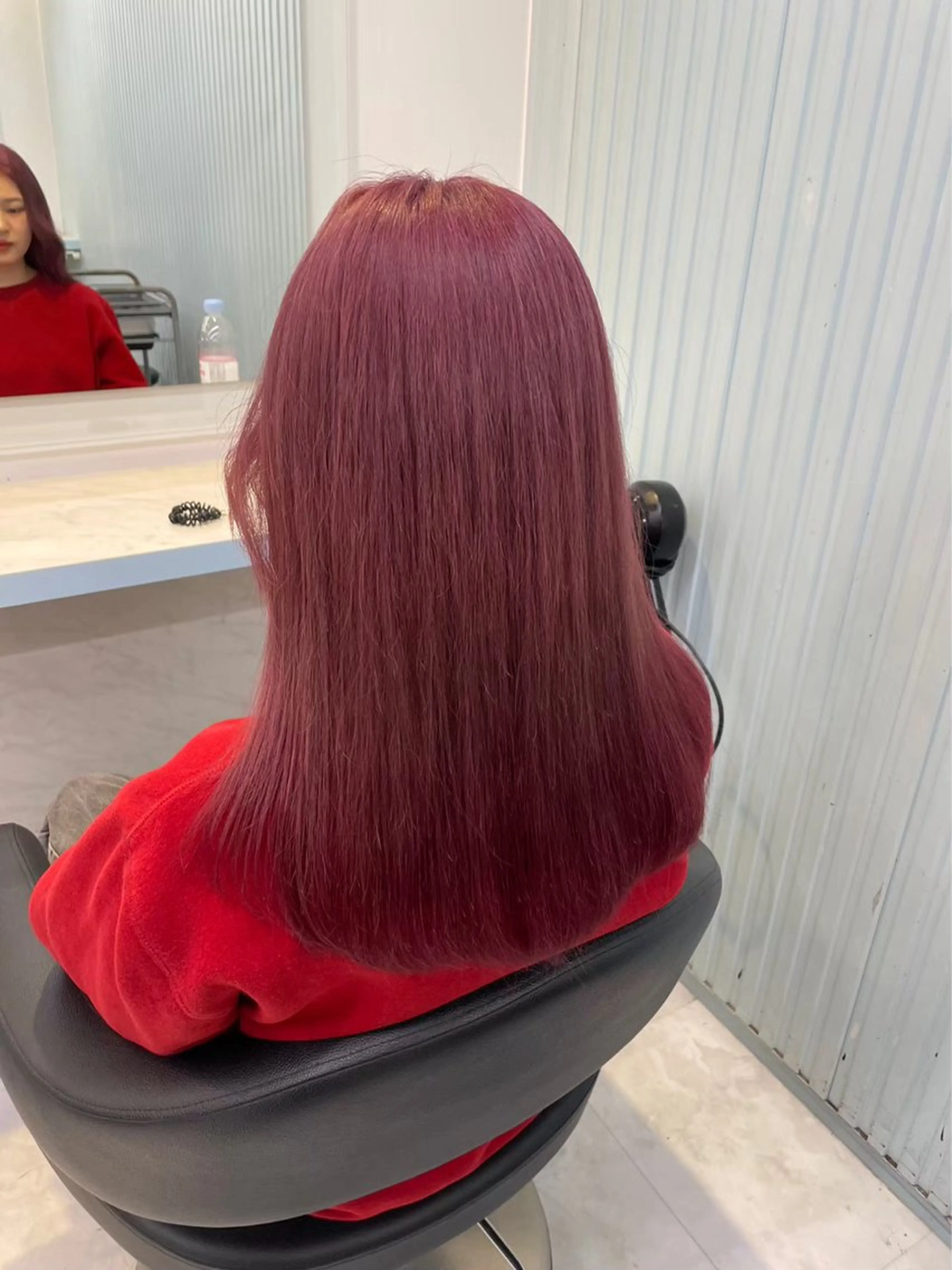 ロング カラー ヘアアレンジ 🎀 yuuka🎀のヘアスタイル