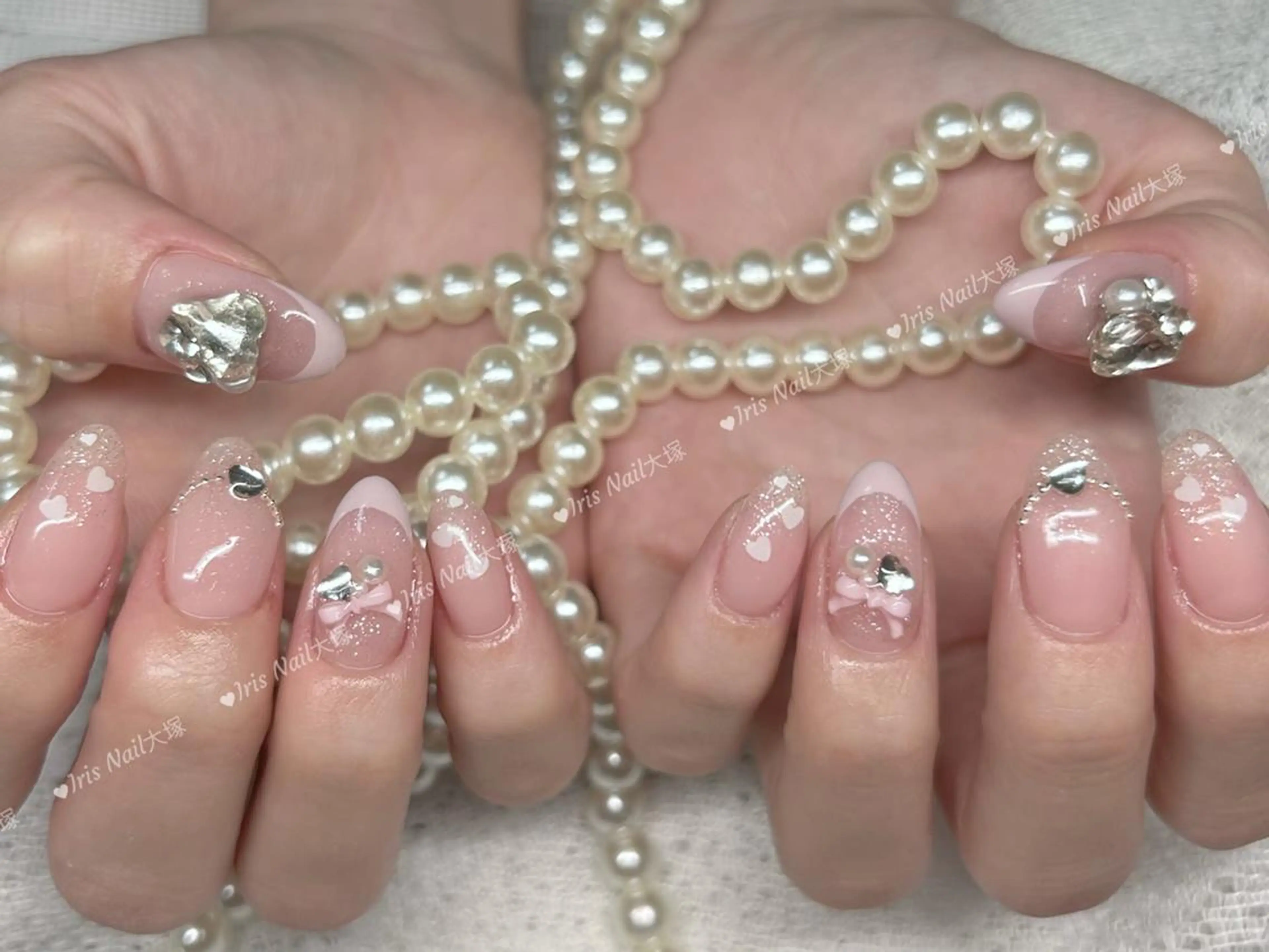 ネイル ハンドネイル ハンドケア 🍒IRIS Nail🌸のネイルデザイン