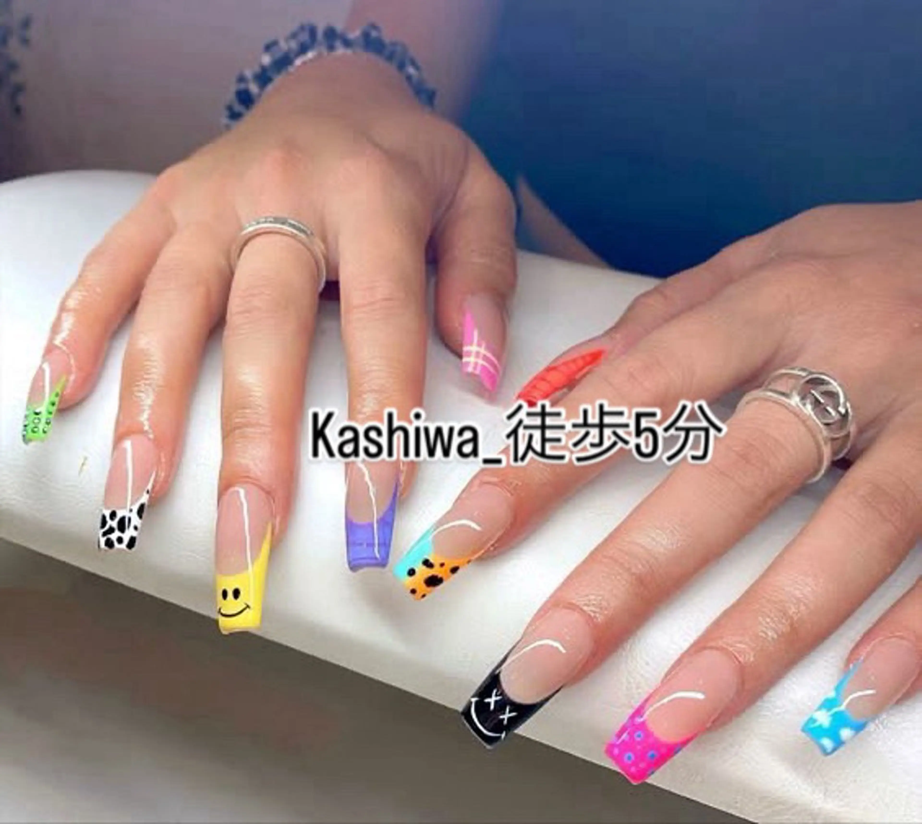 ネイル Queen Nail 柏店　クイーンネイルのネイルデザイン
