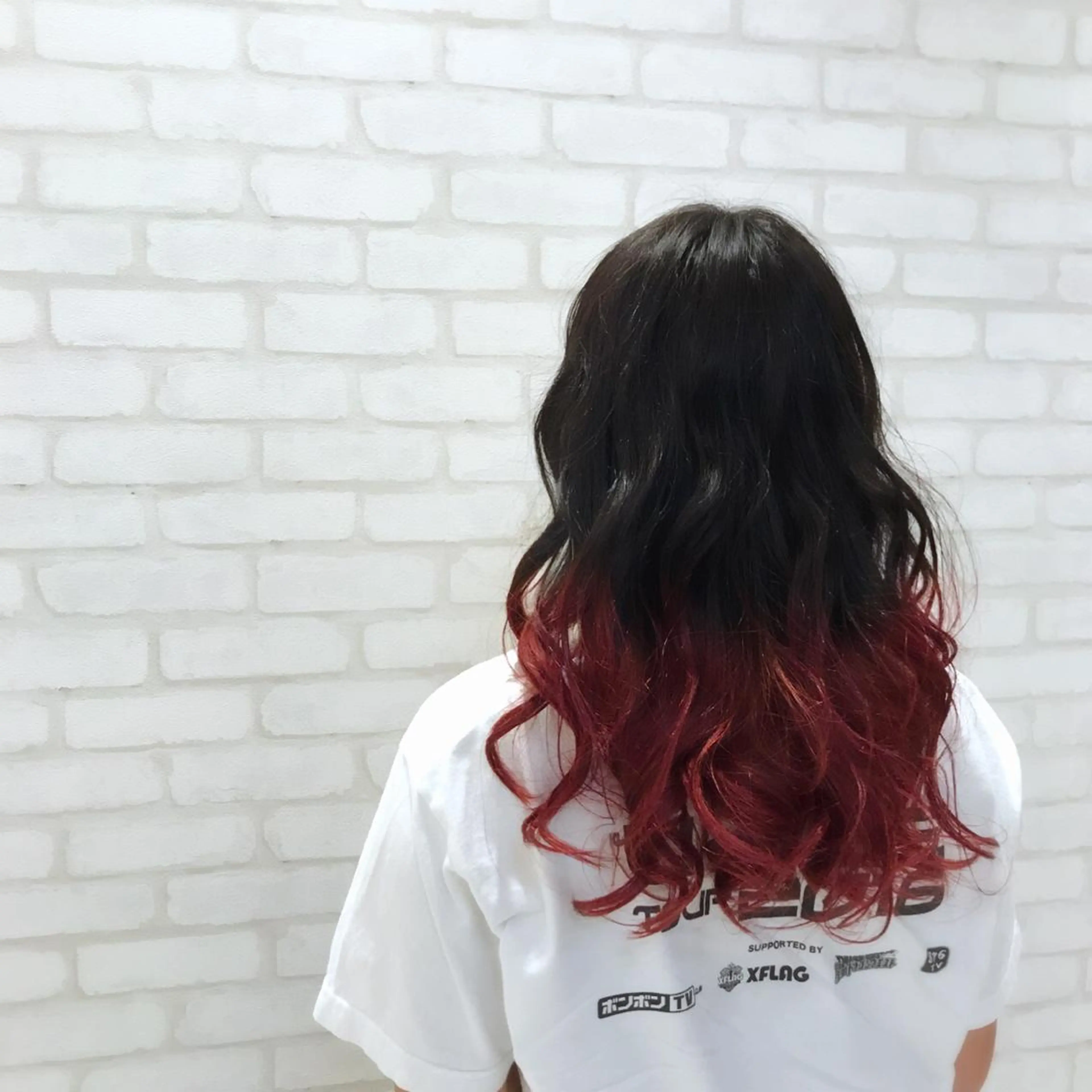 ロング カラー 【髪質改善】 夏目結以のヘアスタイル