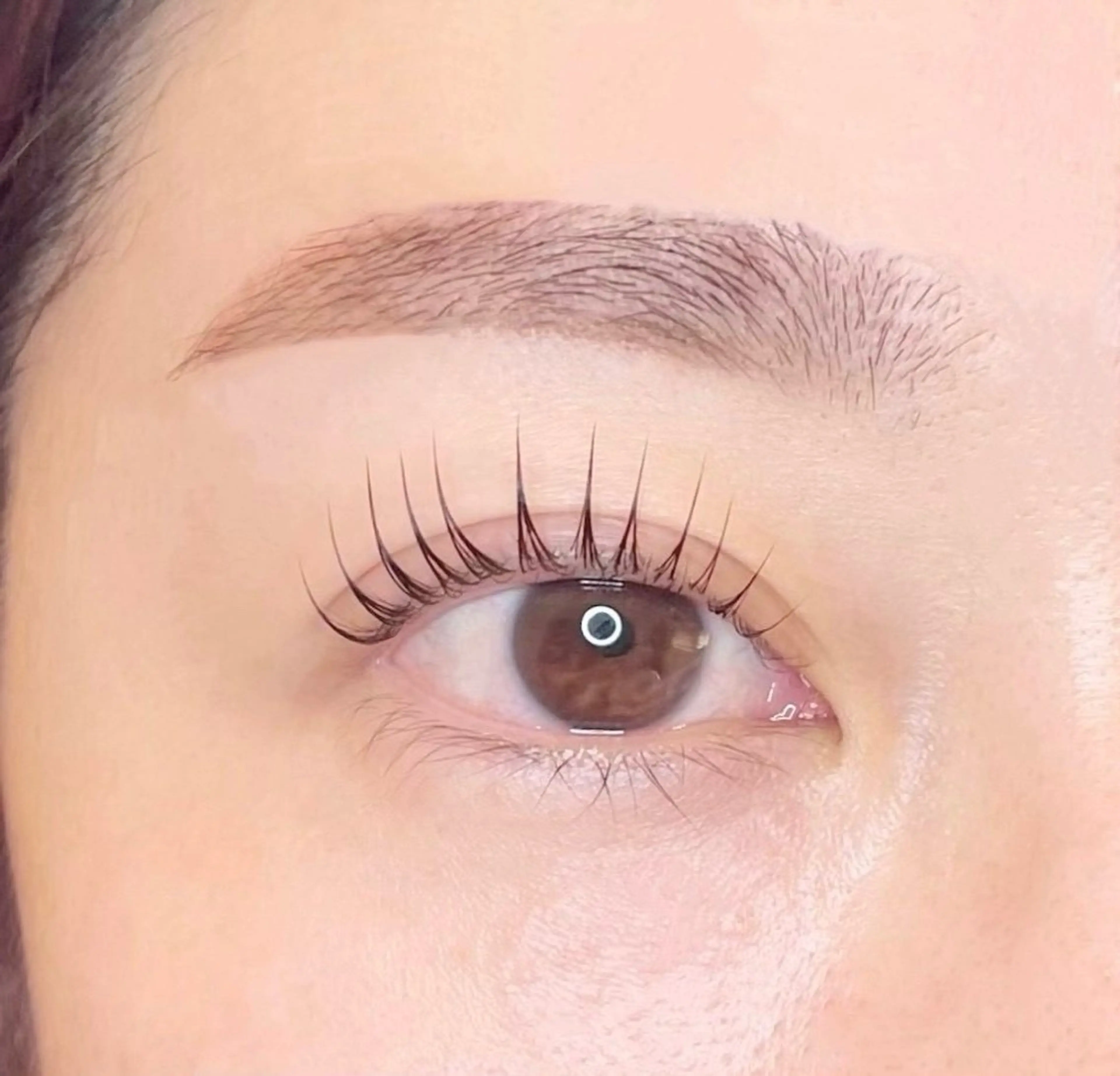 💠パリジェンヌ💠《上まつ毛のみになります》モデルメニューのため必ず⚠️をお読みください🙇‍♀️の写真