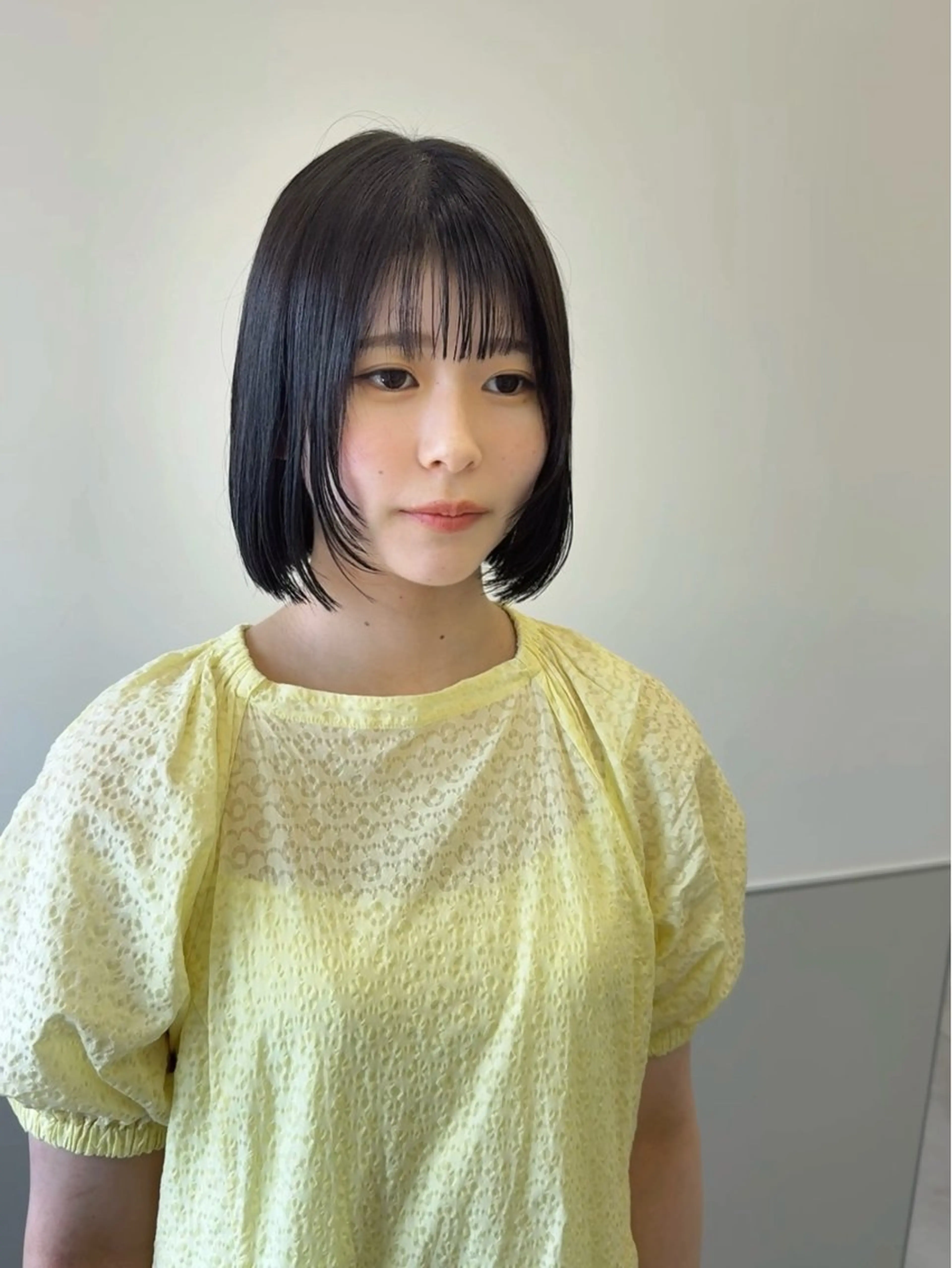 ミディアム カラー 韓国風ヘア レイヤーカット トリートメント ワンホンヘア カット ヘアカラー トリートメント 韓国ヘア🇰🇷 スズキのヘアスタイル