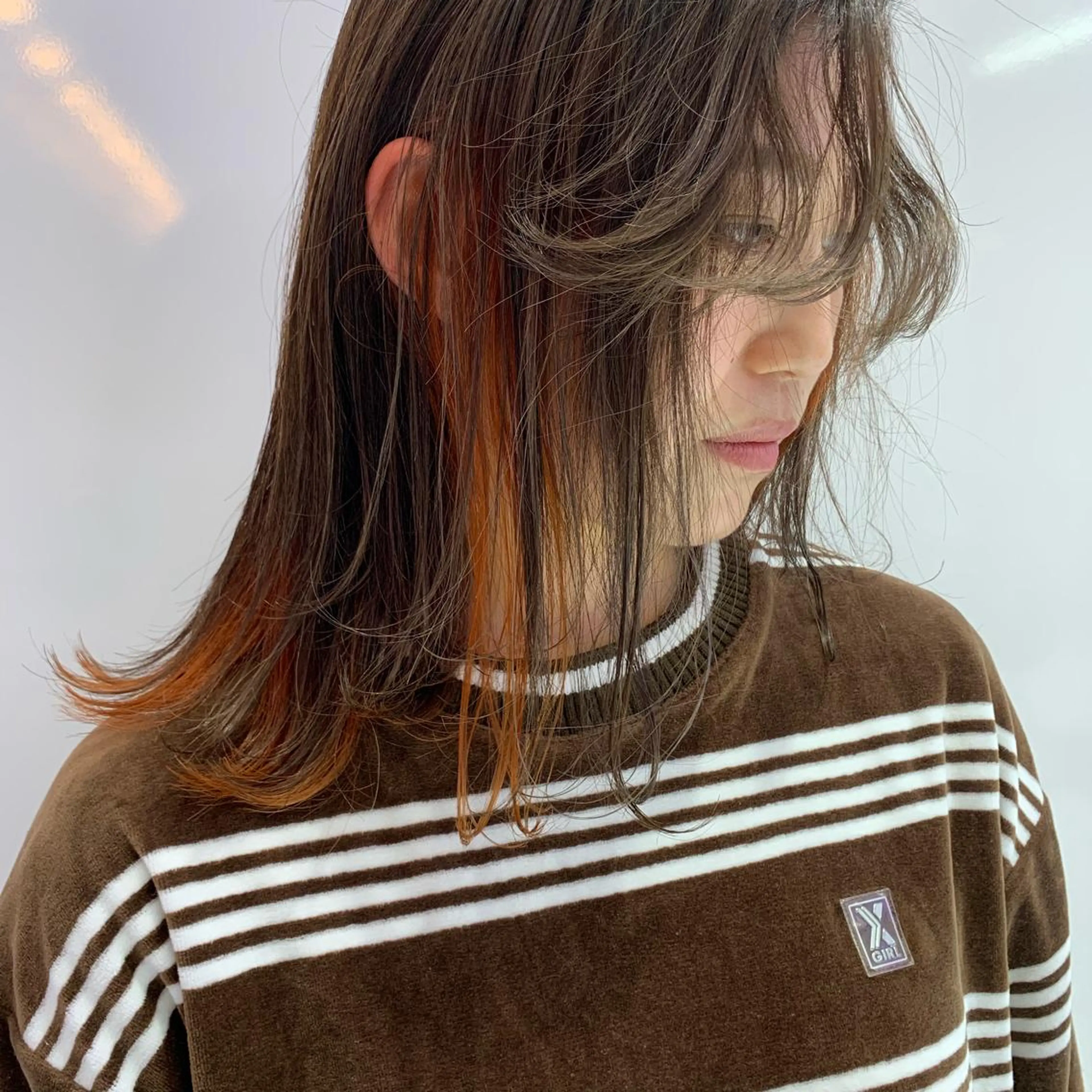 ミディアム カラー share salon JAM 吉祥寺所属・レイヤー/ブリーチ HIKARU ♡のヘアスタイル