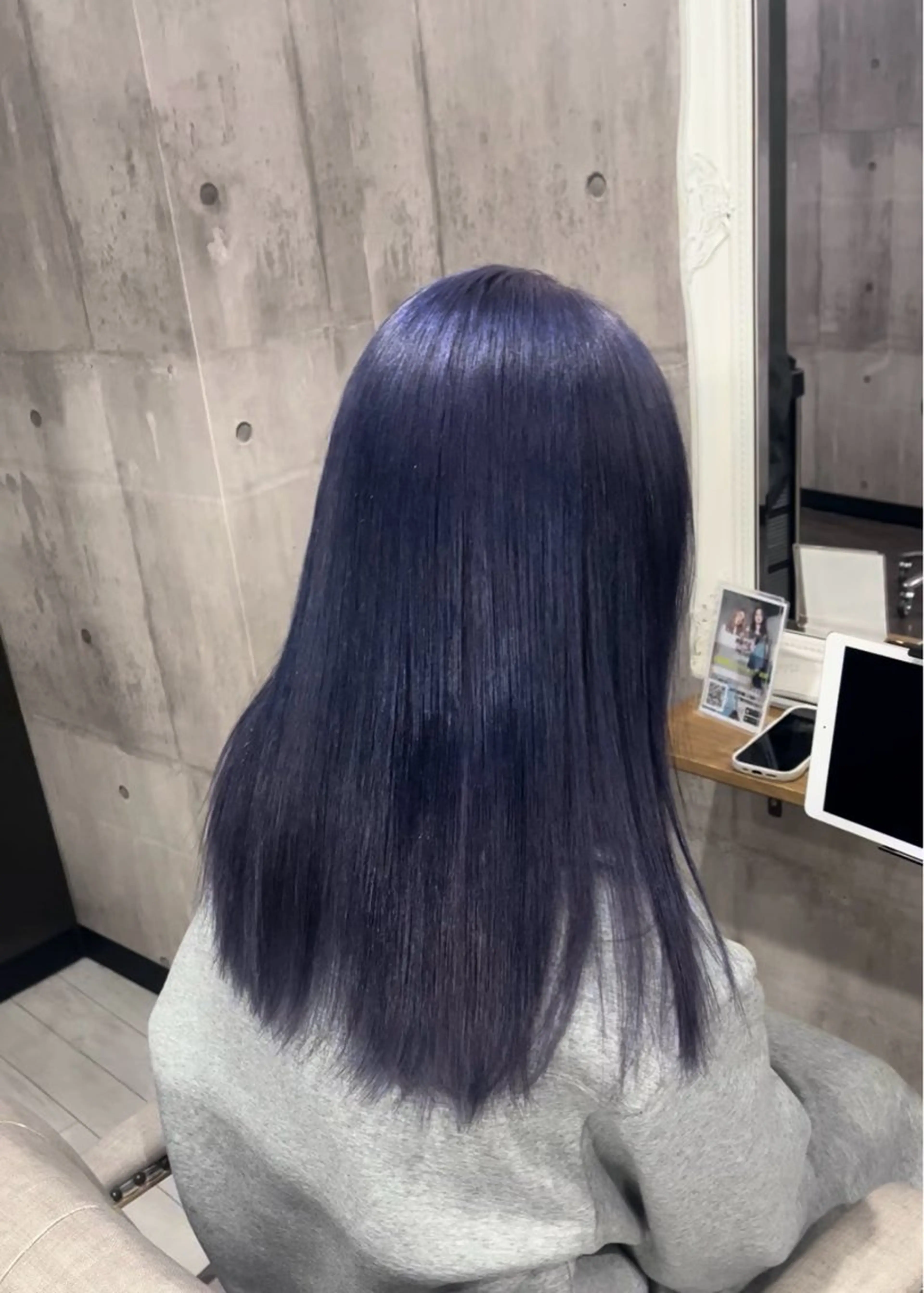 ロング XELVE所属・レイヤーカット特化 💜SARIのヘアスタイル