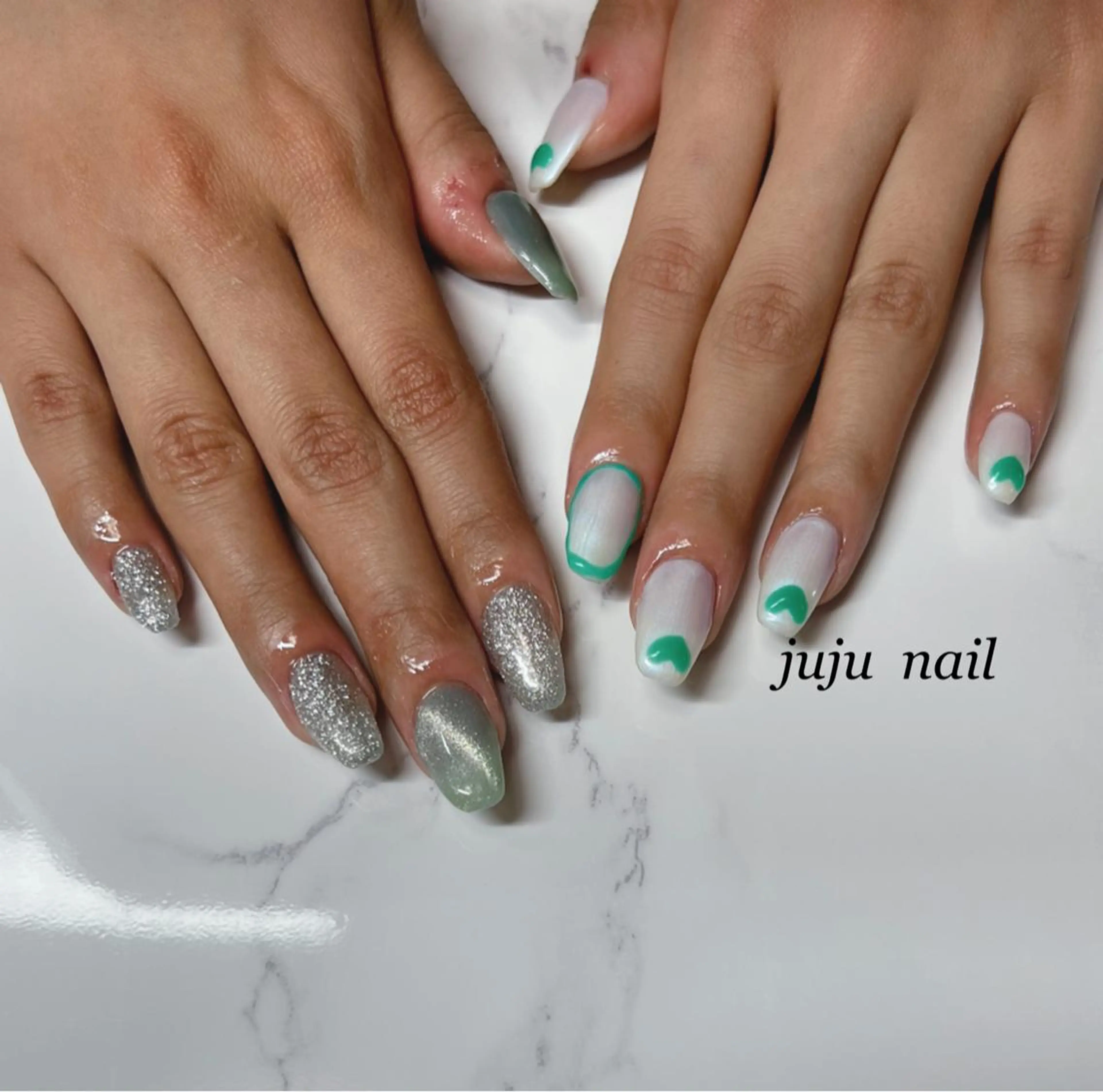 ネイル juju nailのネイルデザイン
