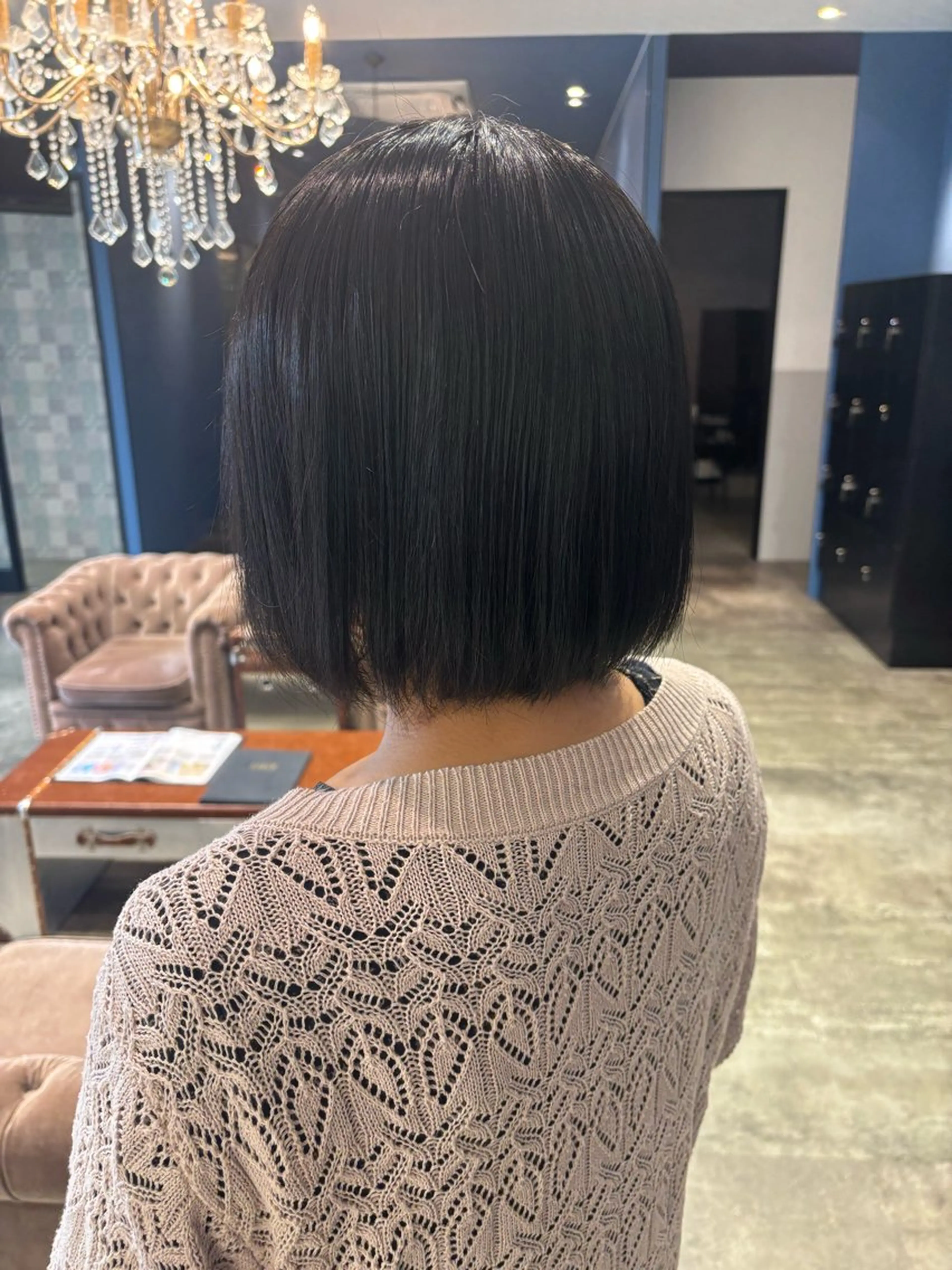 ショート カラー ヘアカラー Earth 富山婦中 エクステモデル募集中のヘアスタイル