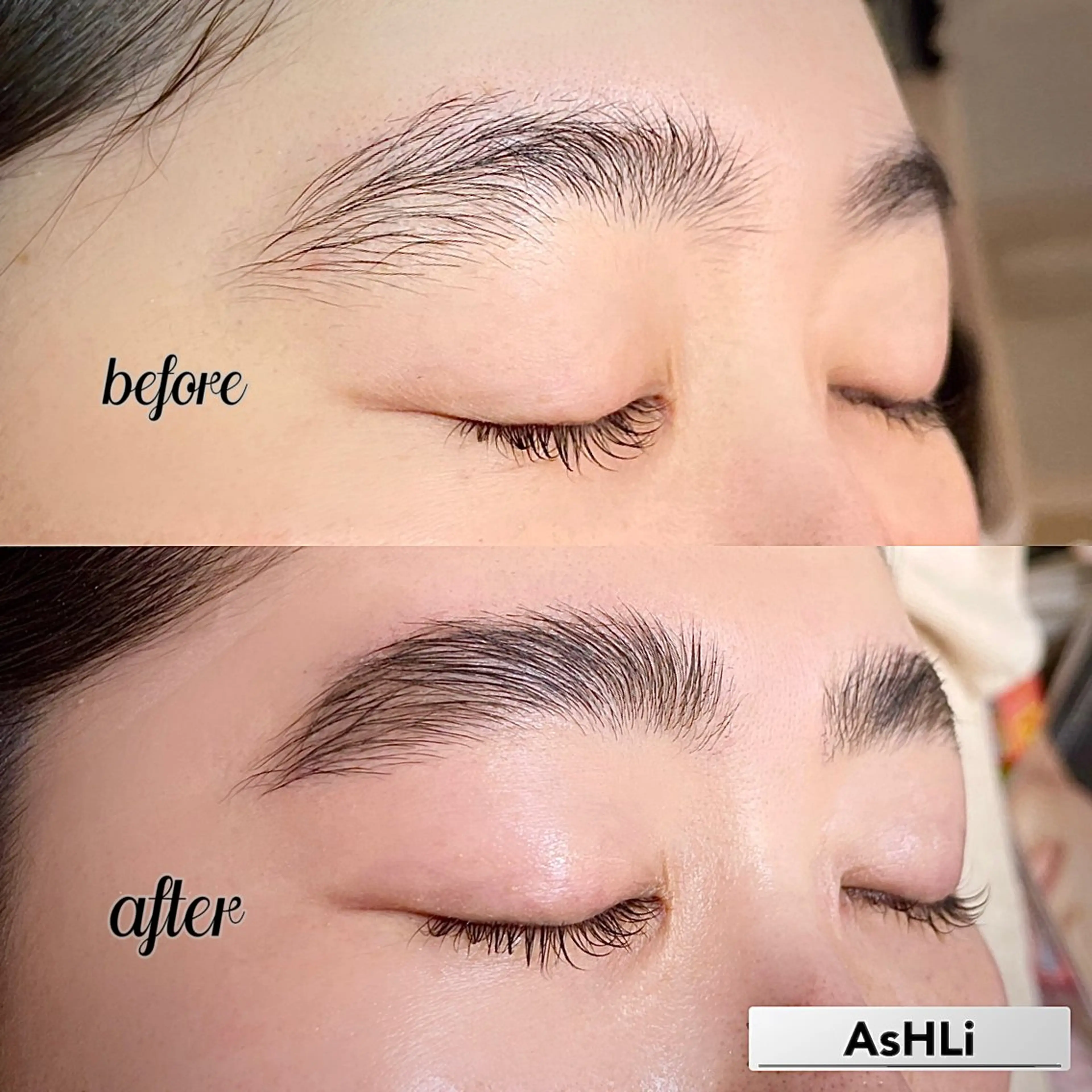 アイブロウ AsHLi 南青山のエステ・リラクイメージ