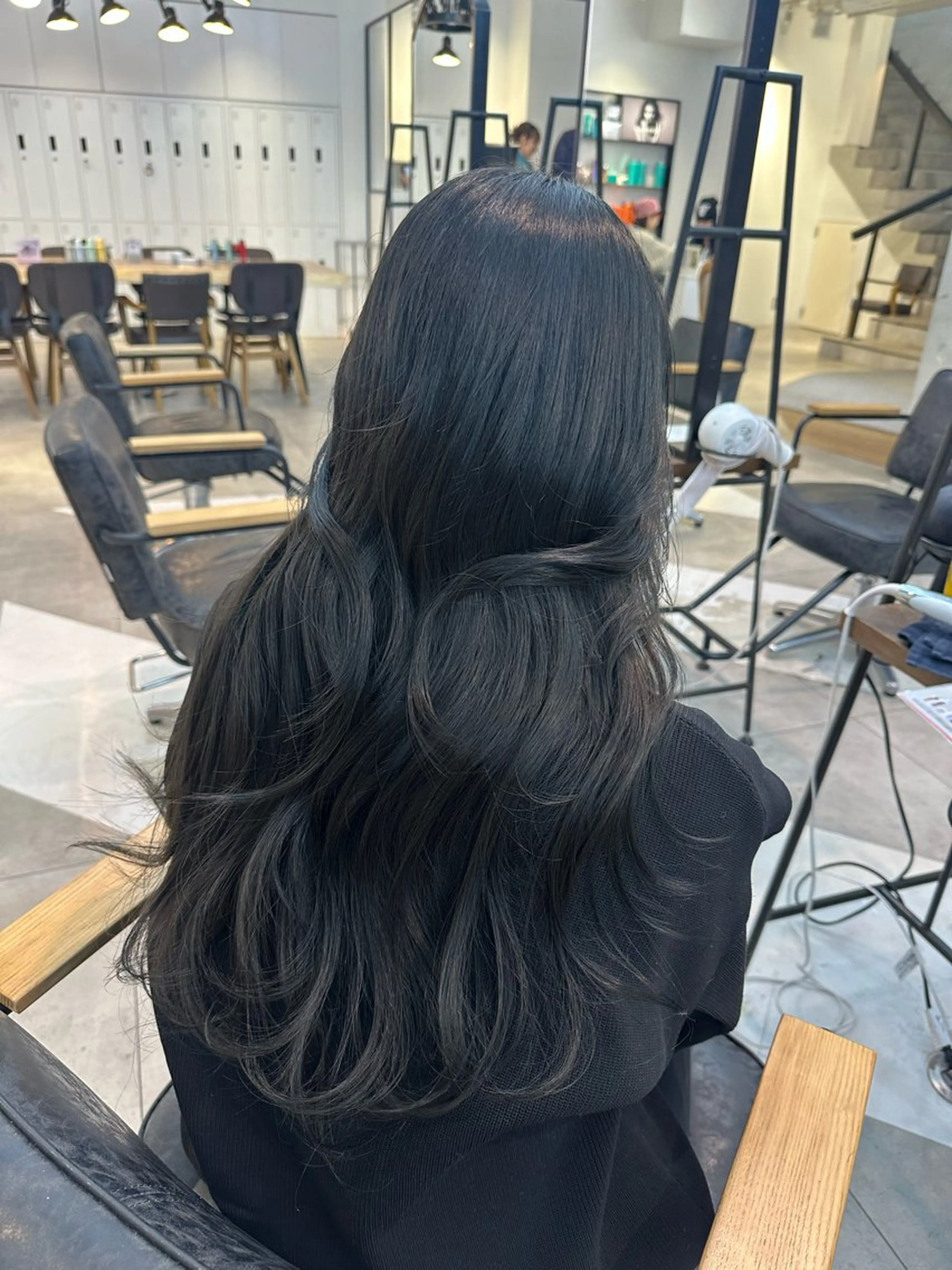 ロング ヘアカラー トリートメント 韓国ヘアメンズ・レデ ィース特化ミクのヘアスタイル