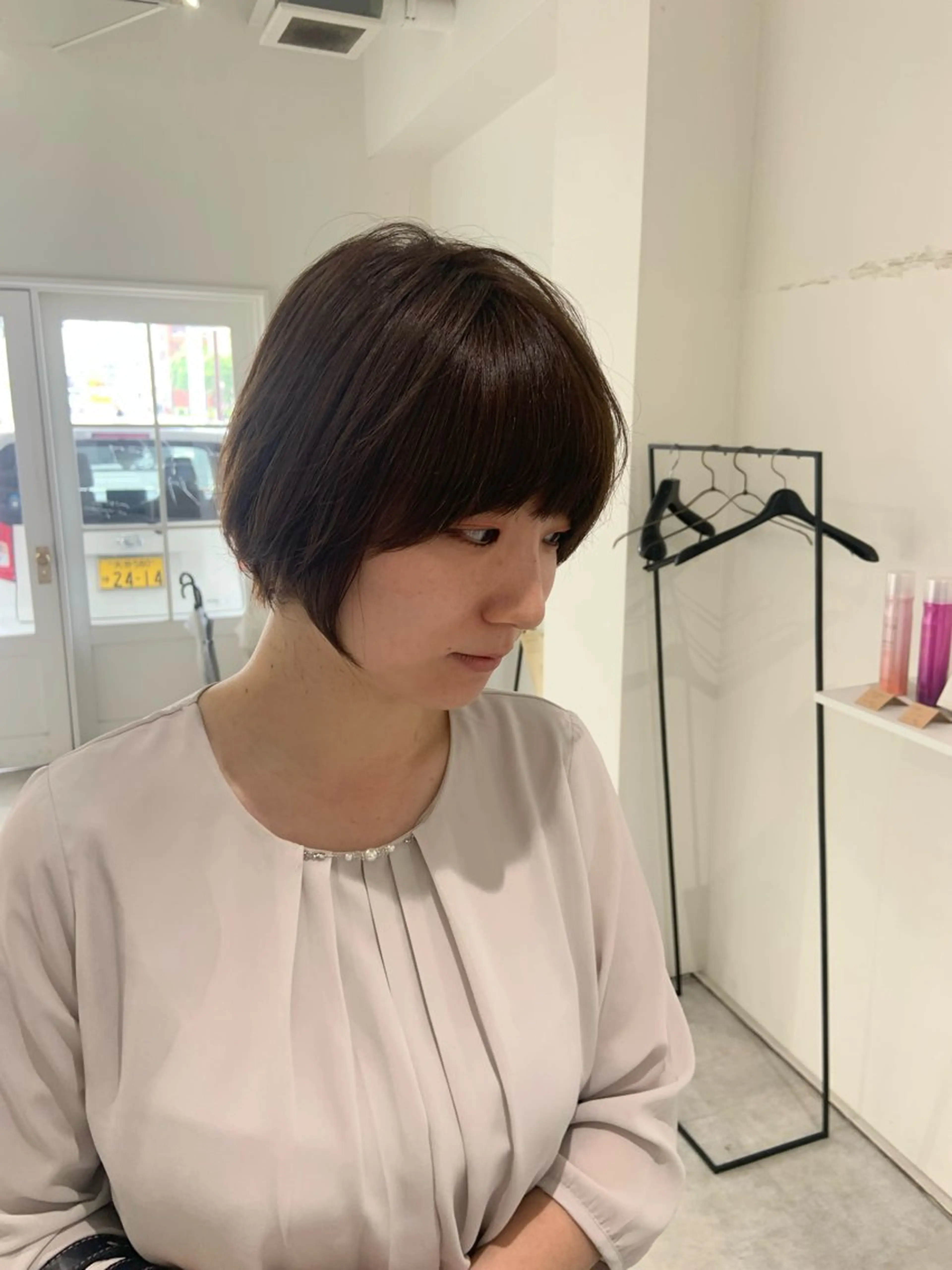 ショート 秦 啓輔のヘアスタイル